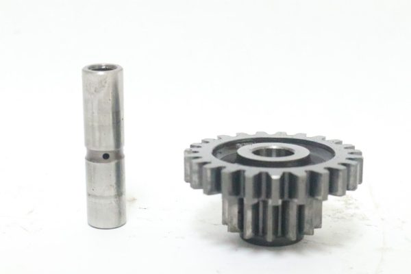 2001-2006 Honda Fourtrax Rancher 350 4x4 Reverse Idler Gear and Shaft Good Used  USED - Image 8