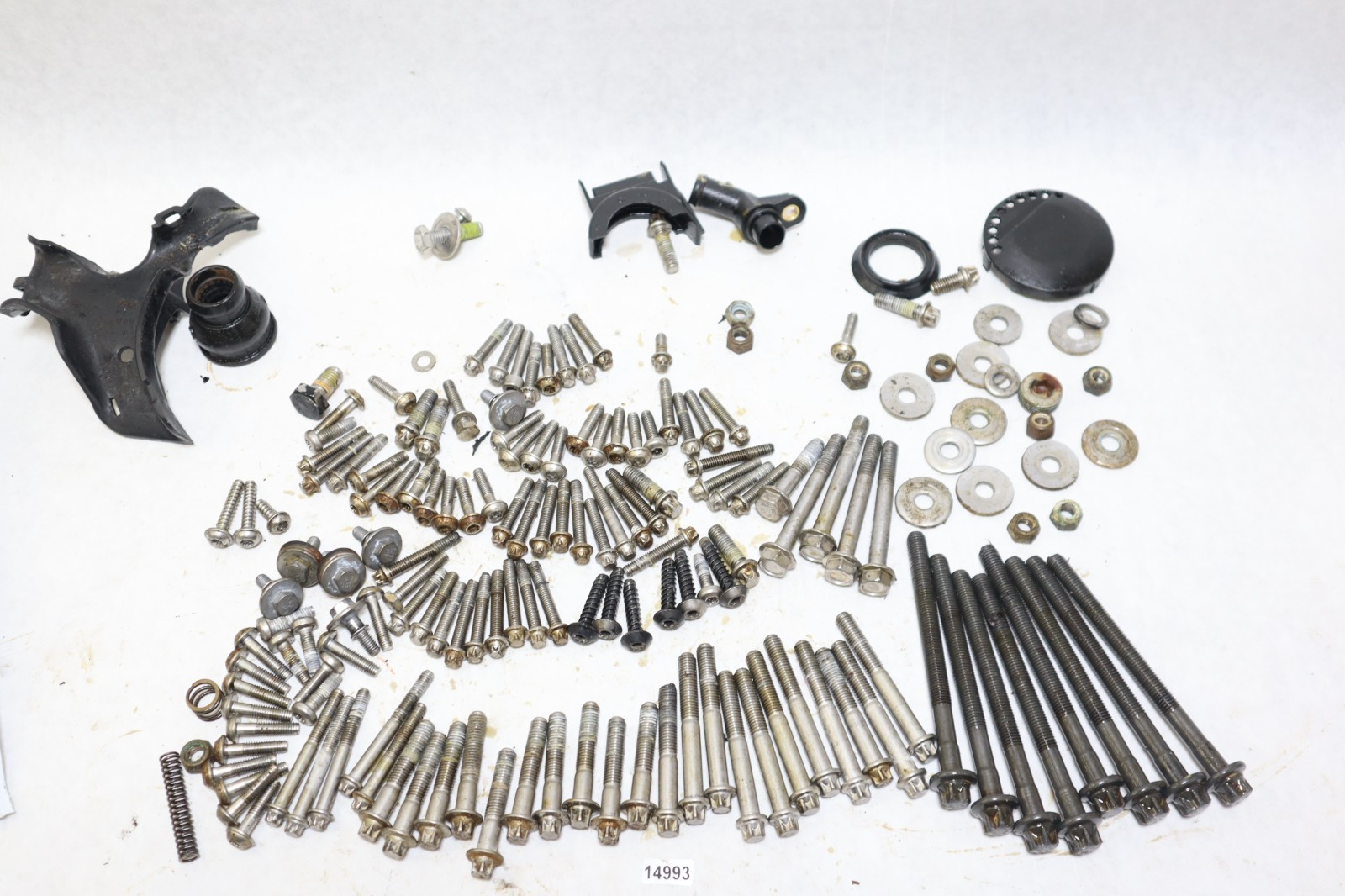 2017 SEA-DOO GTI 90 IBR HARDWARE PARTS LOT BOLTS NUTS SCREWS WASHERS - Image 2