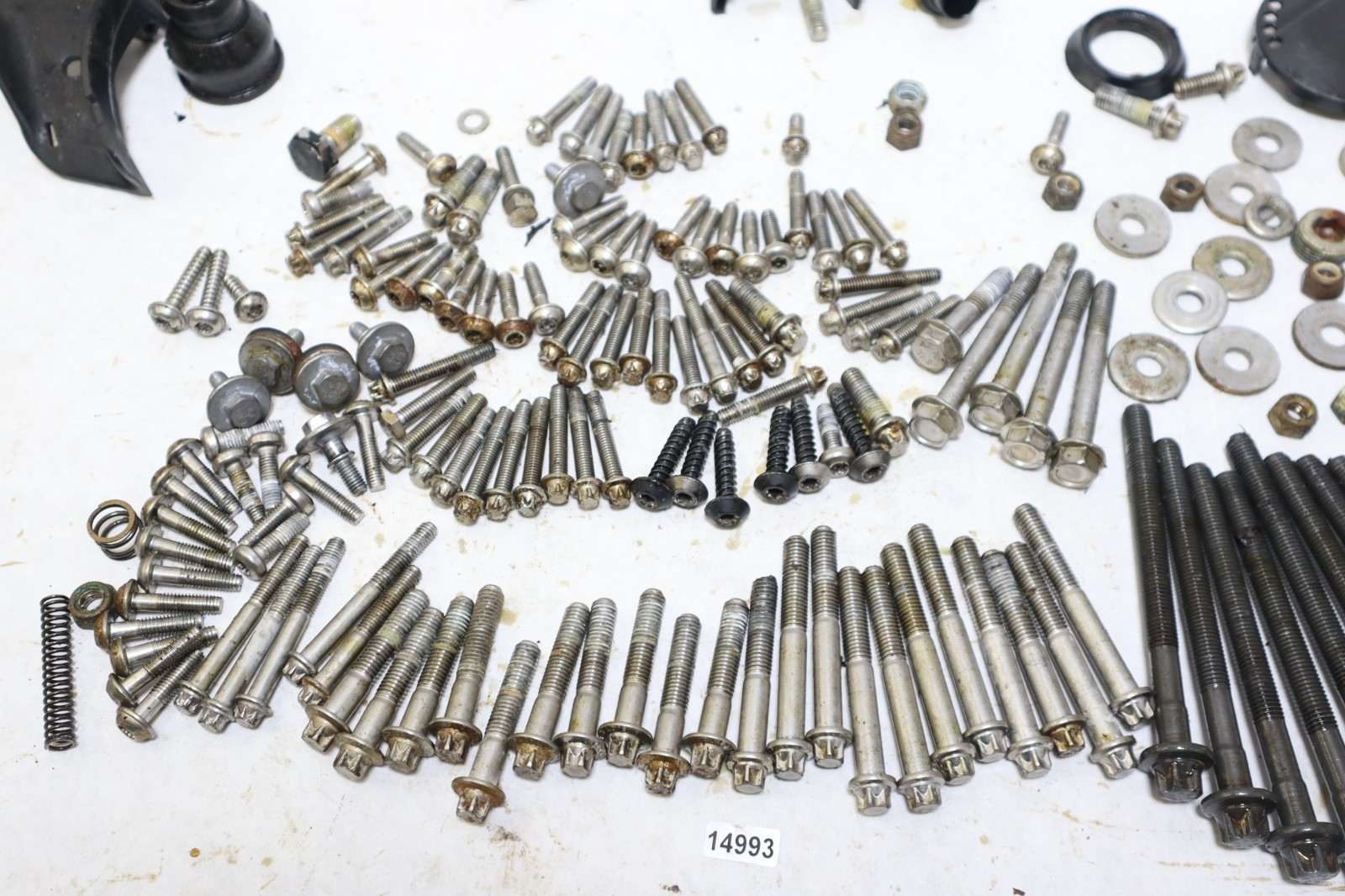 2017 SEA-DOO GTI 90 IBR HARDWARE PARTS LOT BOLTS NUTS SCREWS WASHERS - Image 3