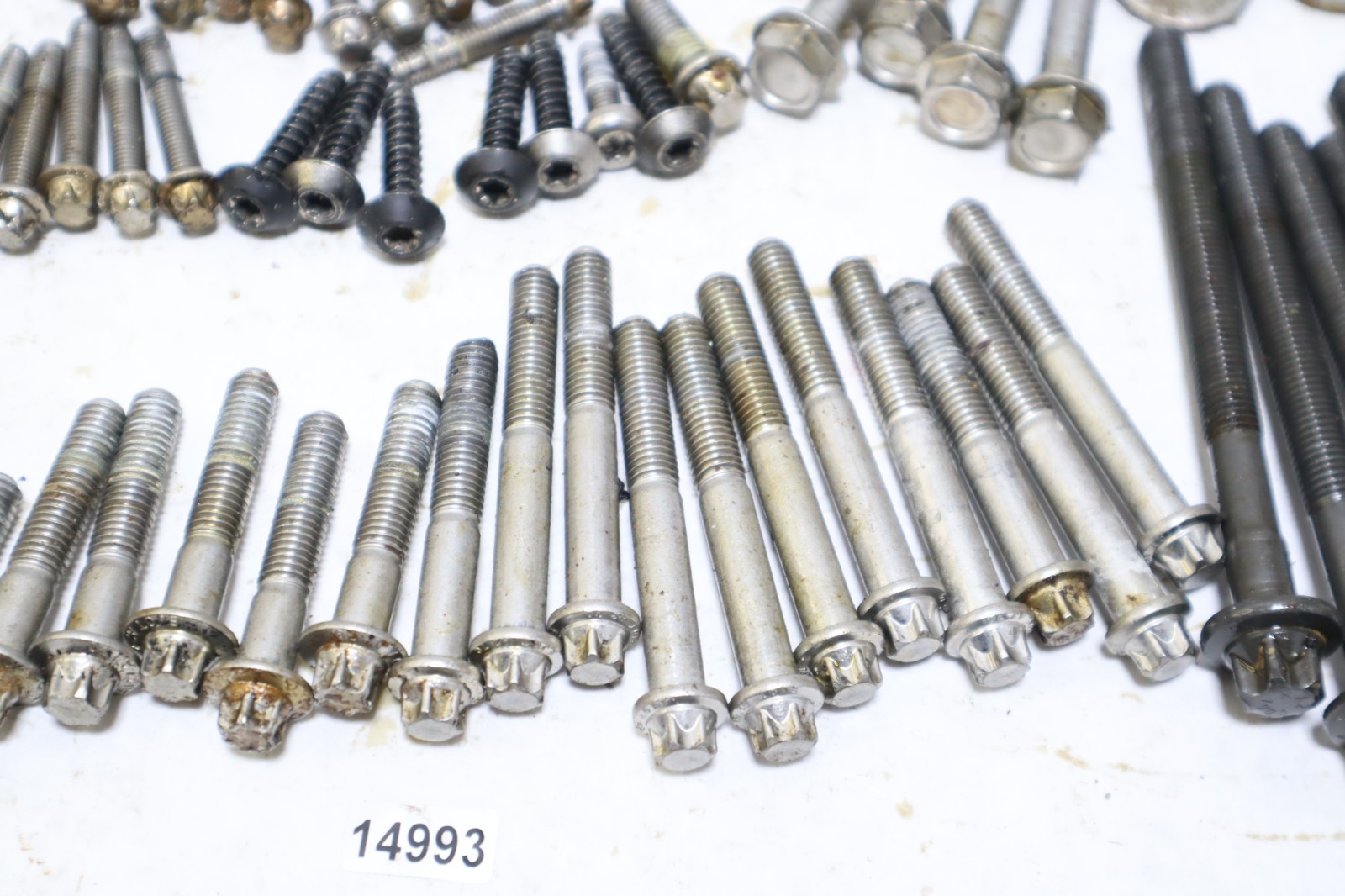 2017 SEA-DOO GTI 90 IBR HARDWARE PARTS LOT BOLTS NUTS SCREWS WASHERS - Image 4