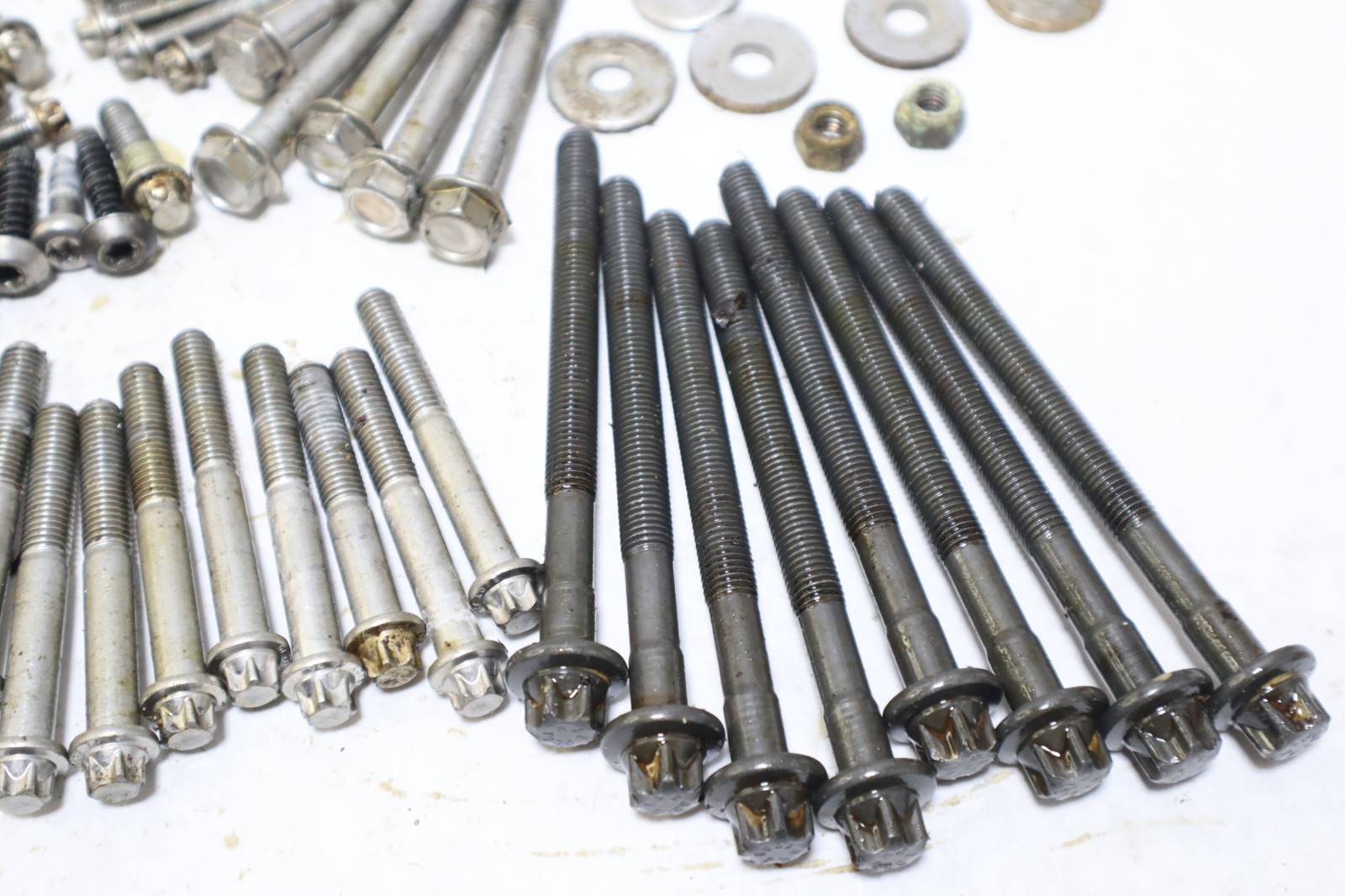 2017 SEA-DOO GTI 90 IBR HARDWARE PARTS LOT BOLTS NUTS SCREWS WASHERS - Image 5