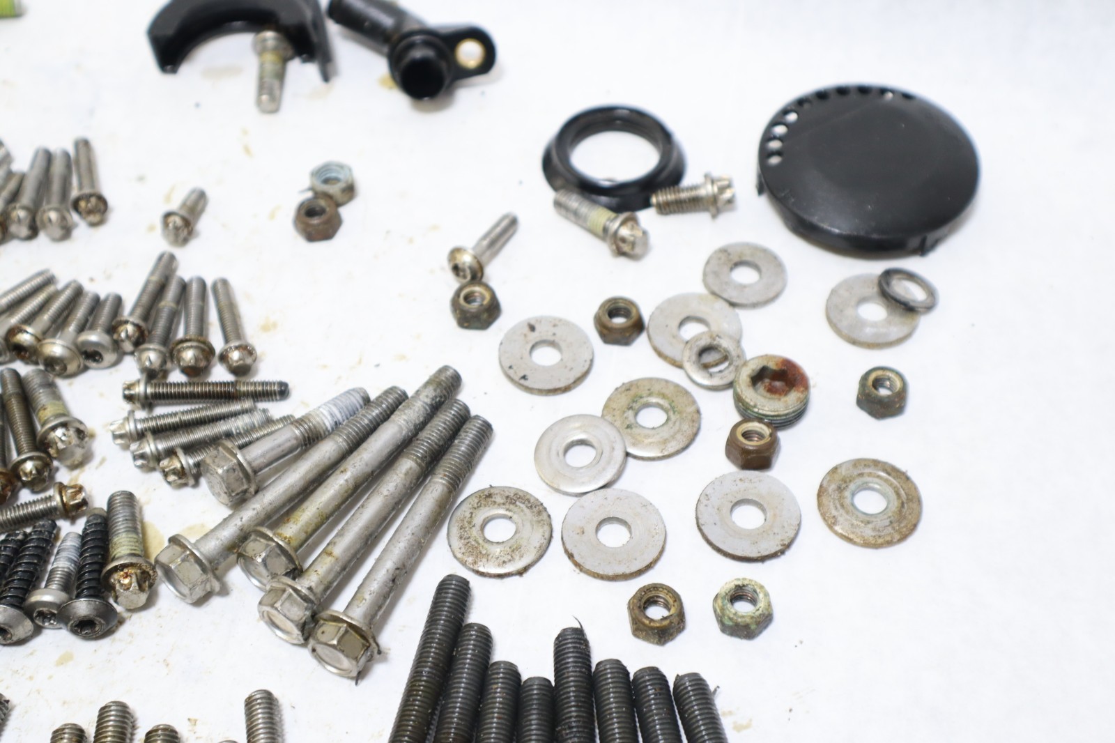 2017 SEA-DOO GTI 90 IBR HARDWARE PARTS LOT BOLTS NUTS SCREWS WASHERS - Image 6