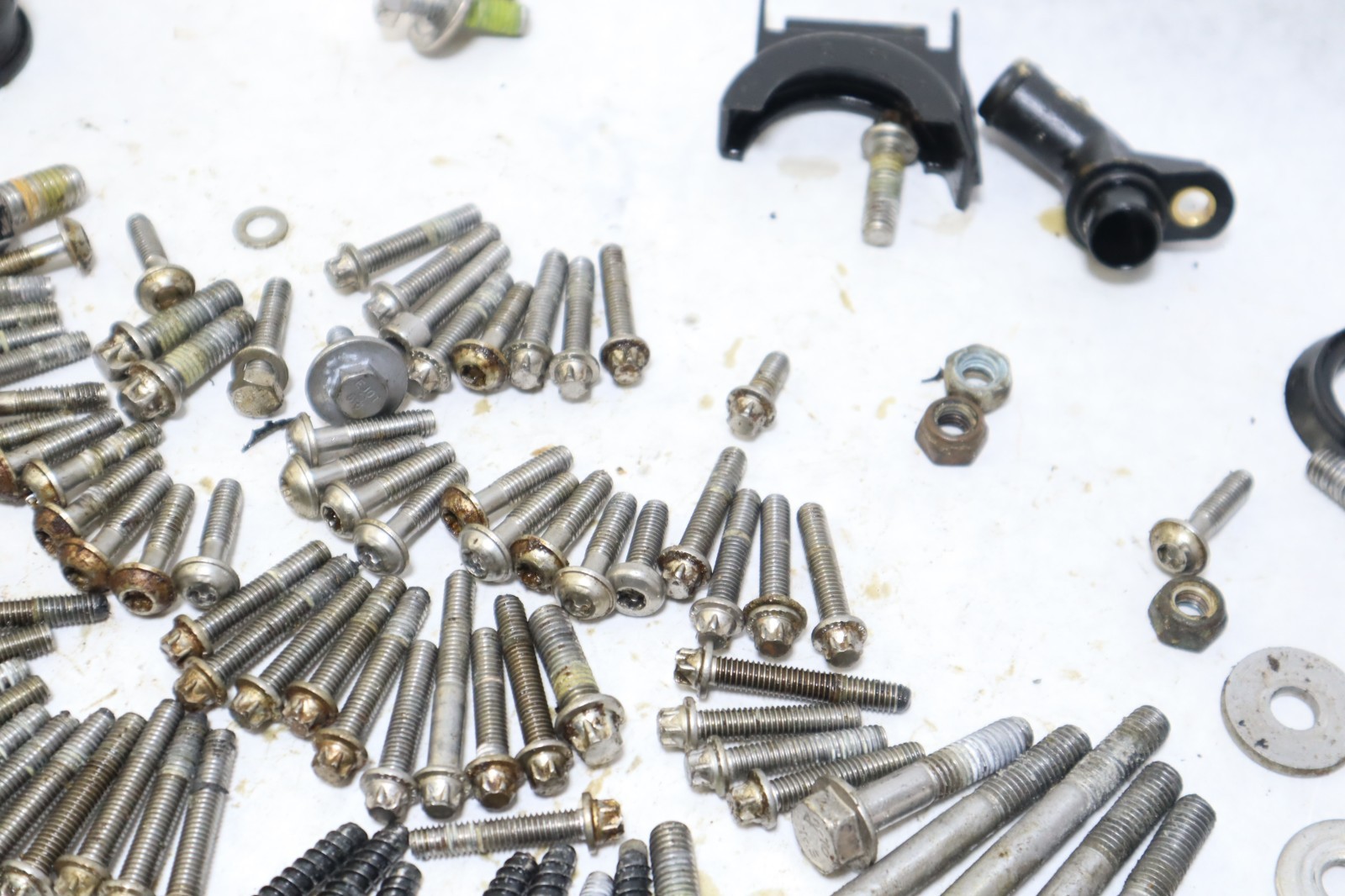 2017 SEA-DOO GTI 90 IBR HARDWARE PARTS LOT BOLTS NUTS SCREWS WASHERS - Image 7