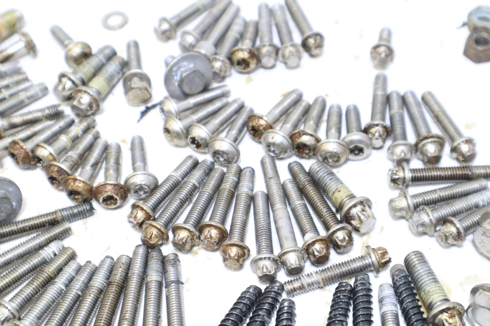2017 SEA-DOO GTI 90 IBR HARDWARE PARTS LOT BOLTS NUTS SCREWS WASHERS - Image 8