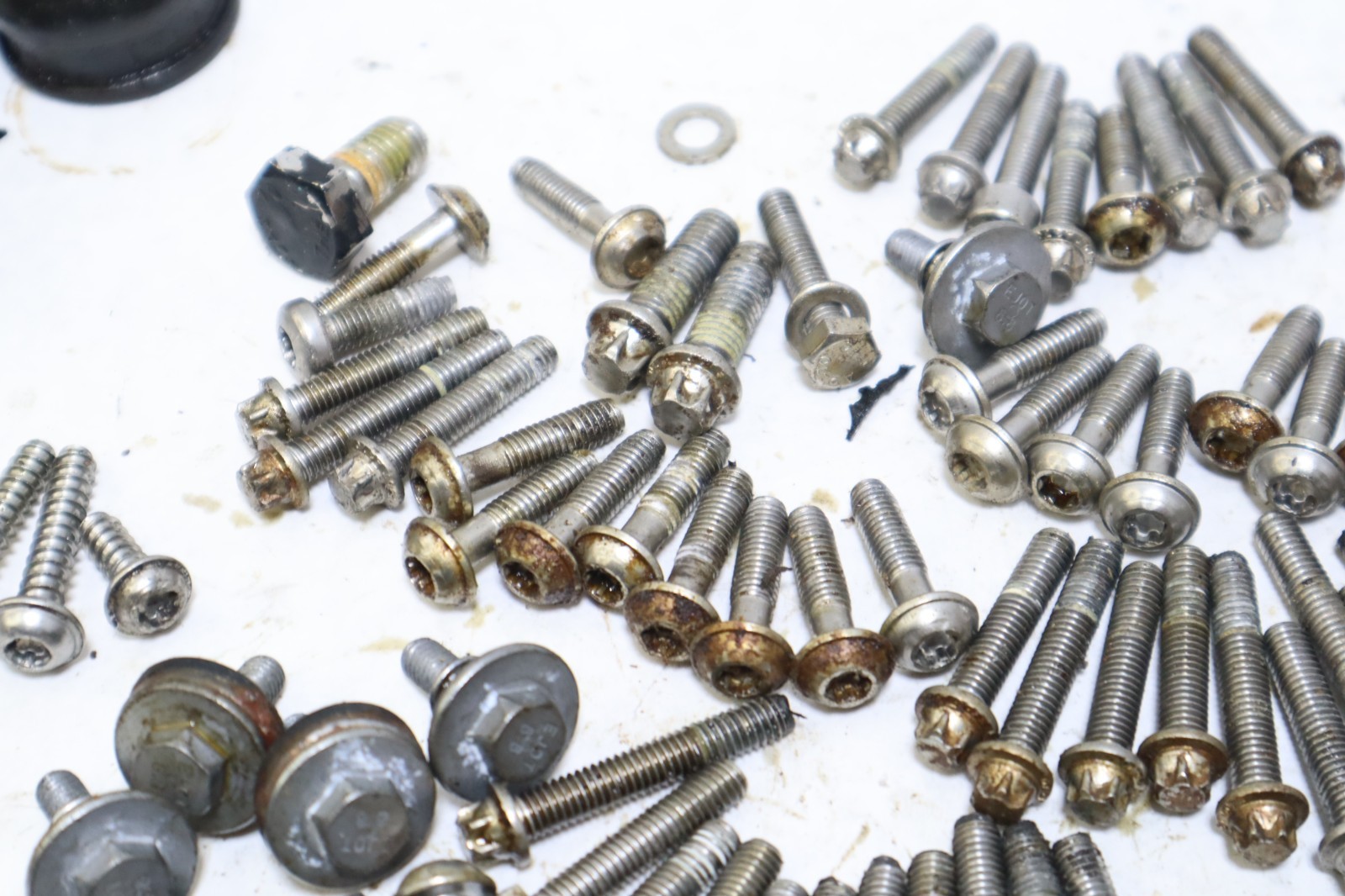 2017 SEA-DOO GTI 90 IBR HARDWARE PARTS LOT BOLTS NUTS SCREWS WASHERS - Image 9