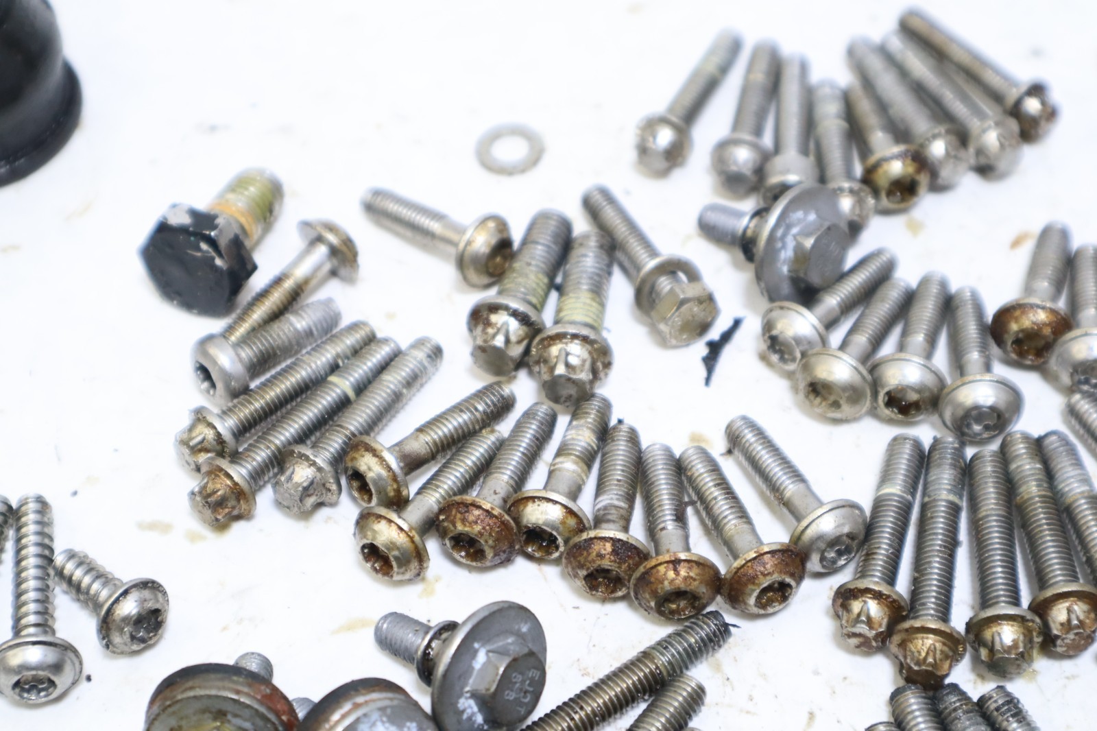 2017 SEA-DOO GTI 90 IBR HARDWARE PARTS LOT BOLTS NUTS SCREWS WASHERS - Image 10