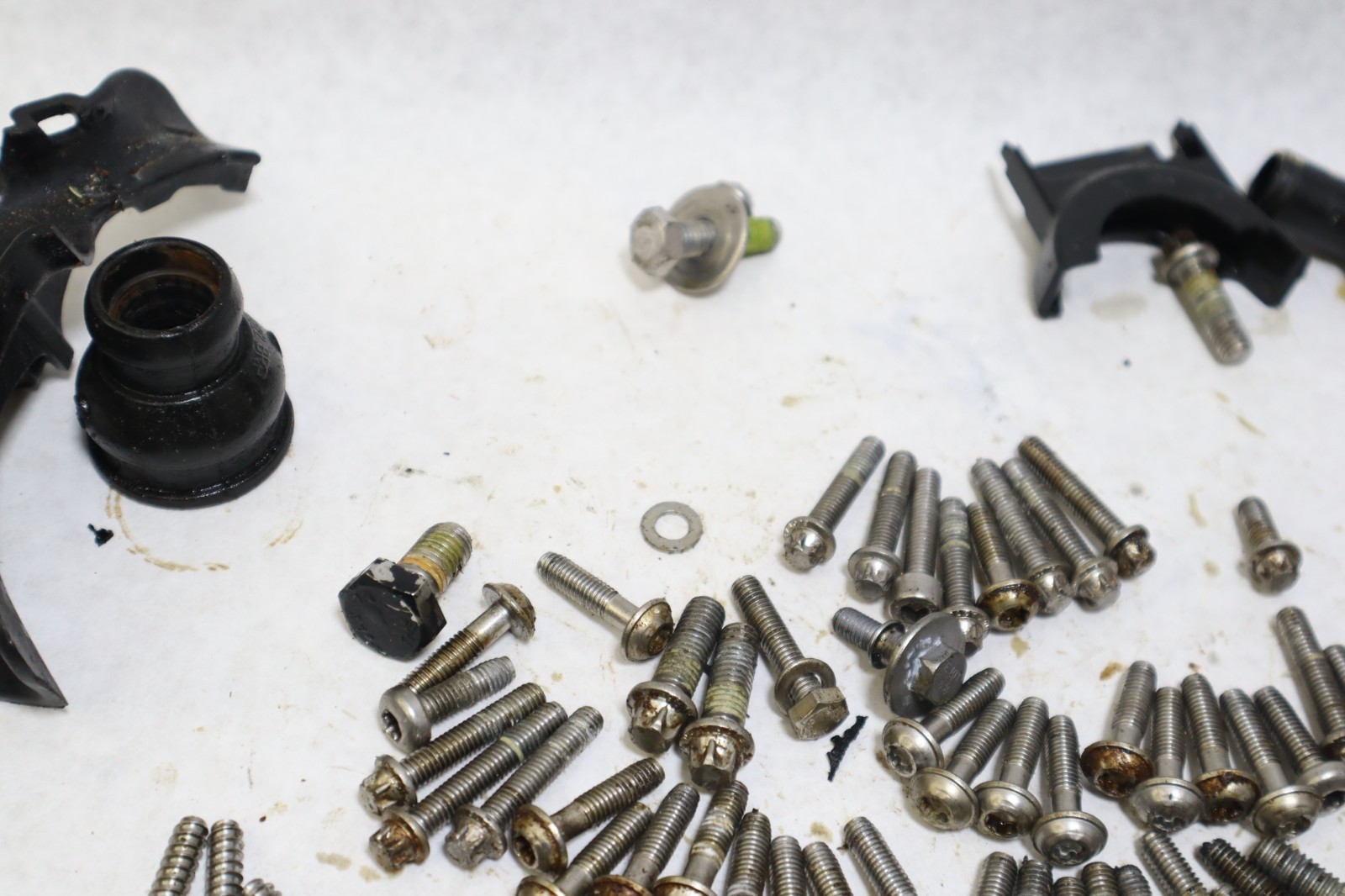 2017 SEA-DOO GTI 90 IBR HARDWARE PARTS LOT BOLTS NUTS SCREWS WASHERS - Image 11