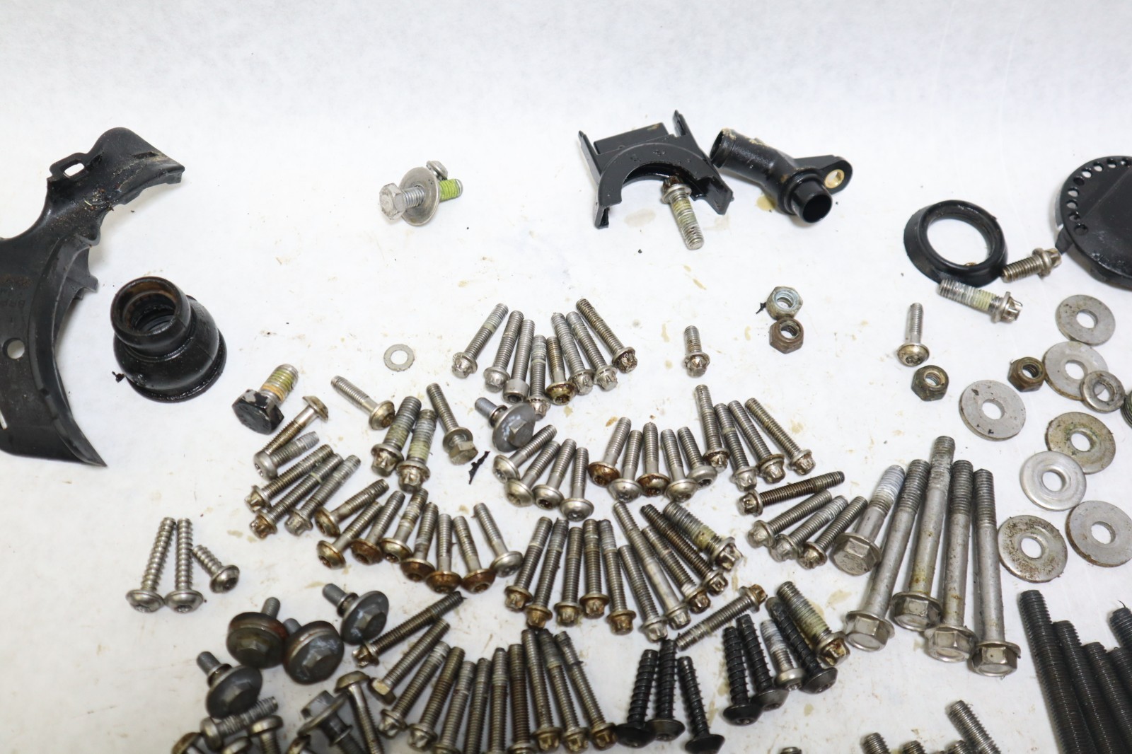 2017 SEA-DOO GTI 90 IBR HARDWARE PARTS LOT BOLTS NUTS SCREWS WASHERS - Image 13
