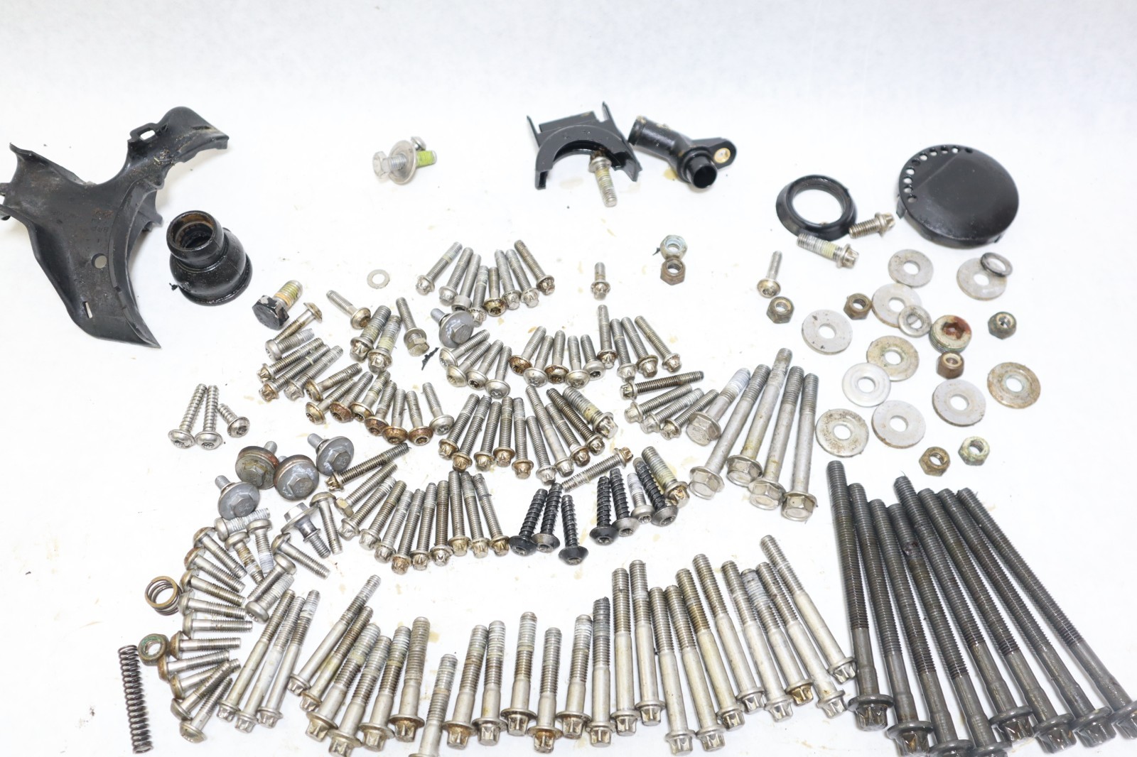 2017 SEA-DOO GTI 90 IBR HARDWARE PARTS LOT BOLTS NUTS SCREWS WASHERS - Image 14