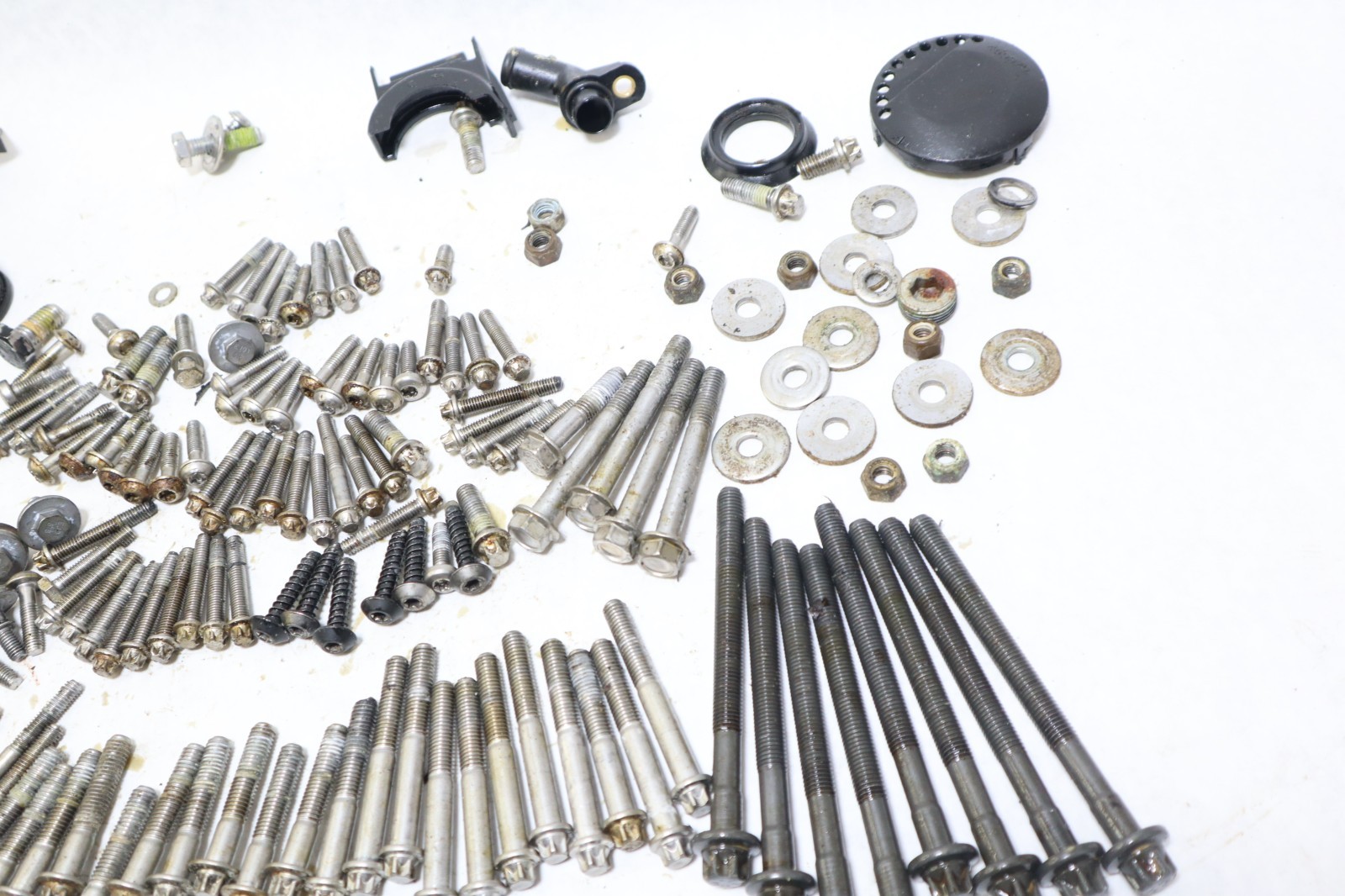 2017 SEA-DOO GTI 90 IBR HARDWARE PARTS LOT BOLTS NUTS SCREWS WASHERS - Image 15