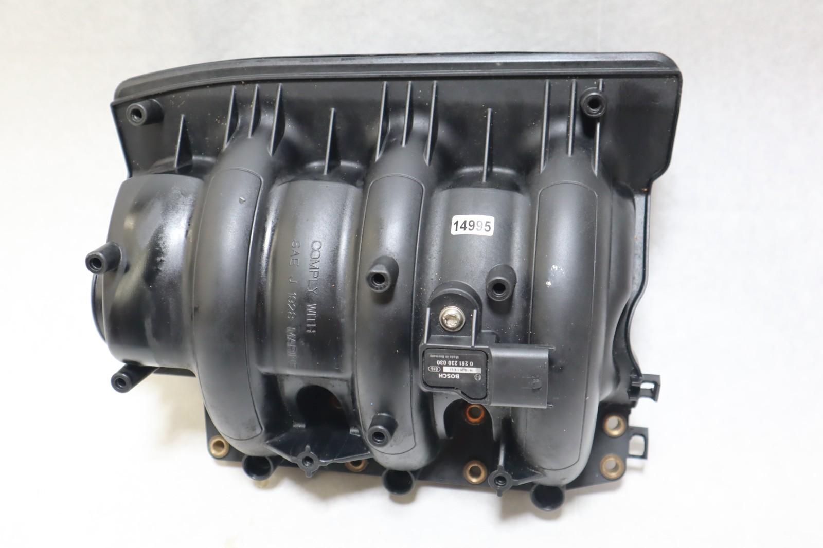 SEA DOO 2016-2018 SPARK ACE 900 HO IBR GTI 90 TRXX AIR INTAKE MANIFOLD 420867366 - Image 2