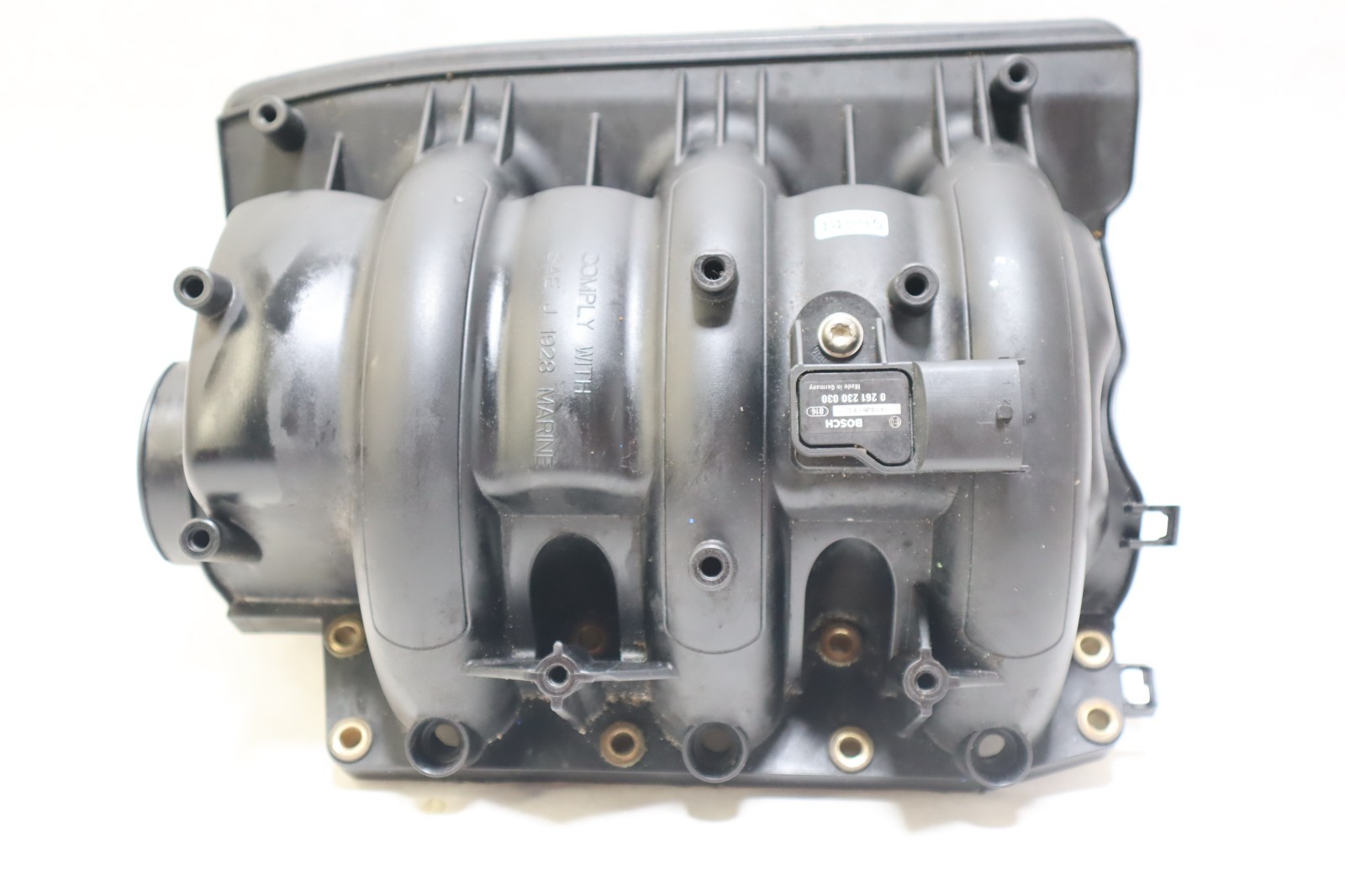 SEA DOO 2016-2018 SPARK ACE 900 HO IBR GTI 90 TRXX AIR INTAKE MANIFOLD 420867366 - Image 3