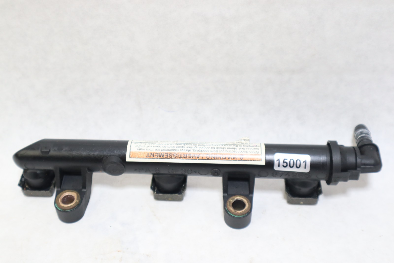 Sea Doo 2014-2018 GTI 90 Spark ACE 900 Trixx Fuel Rail Used OEM 420874965 - Image 2