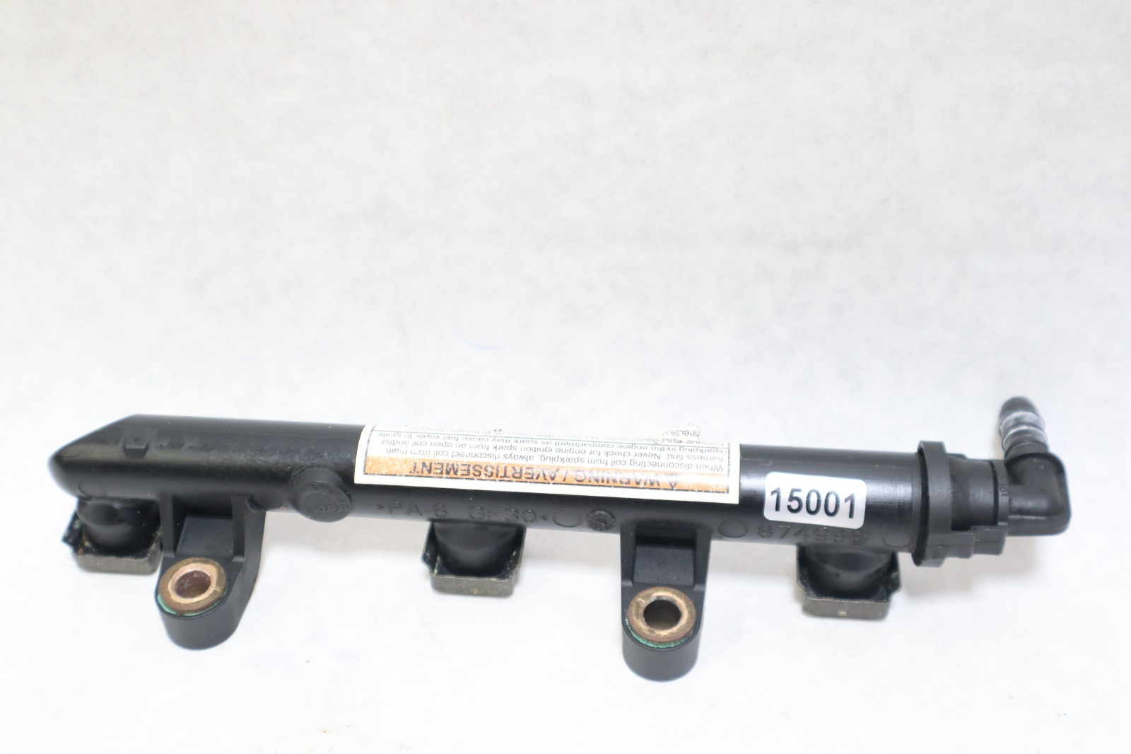 Sea Doo 2014-2018 GTI 90 Spark ACE 900 Trixx Fuel Rail Used OEM 420874965 - Image 3