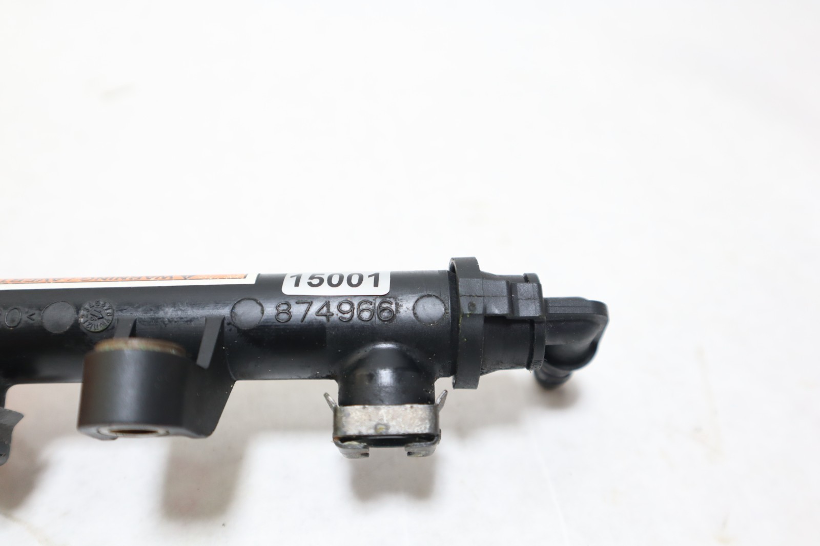Sea Doo 2014-2018 GTI 90 Spark ACE 900 Trixx Fuel Rail Used OEM 420874965 - Image 8