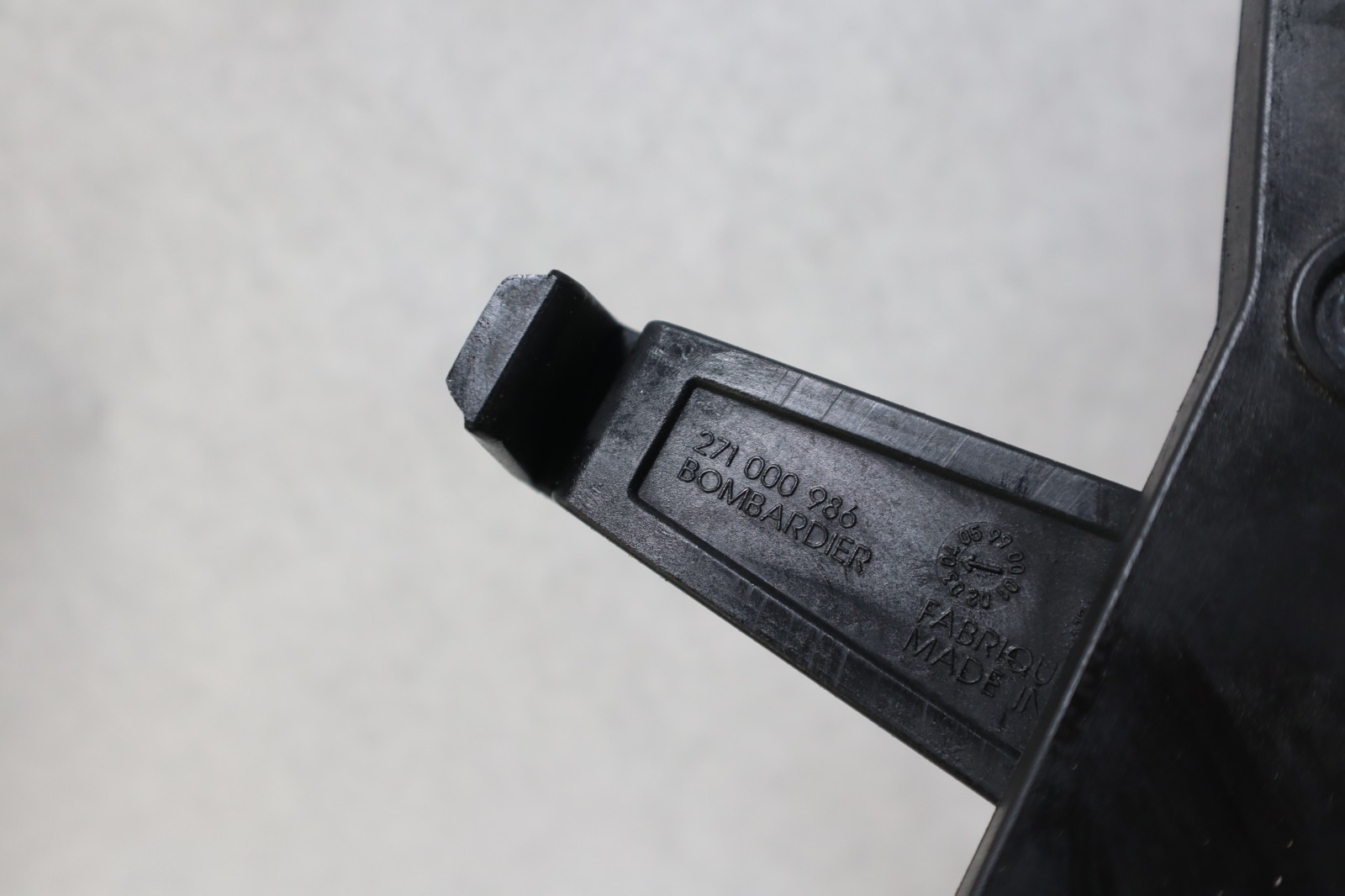 05 Seadoo rxp 4-tec Pwc Reverse Handle Full Assembly - Image 4