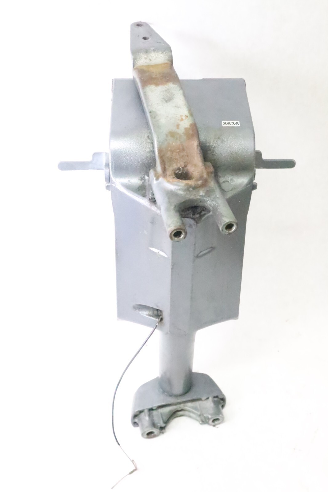 2000-2003 YAMAHA 50 hp SWIVEL & STEERING BRACKET #63D-43311-12-4D - Image 2