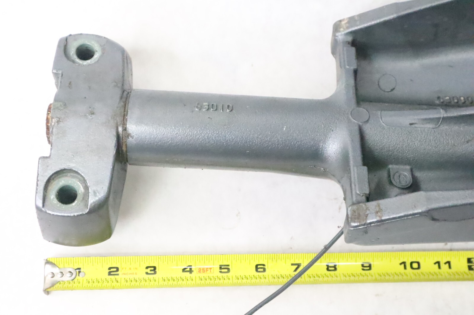 2000-2003 YAMAHA 50 hp SWIVEL & STEERING BRACKET #63D-43311-12-4D - Image 10