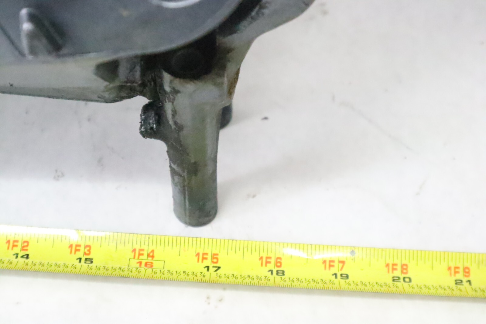 2000-2003 YAMAHA 50 hp SWIVEL & STEERING BRACKET #63D-43311-12-4D - Image 11