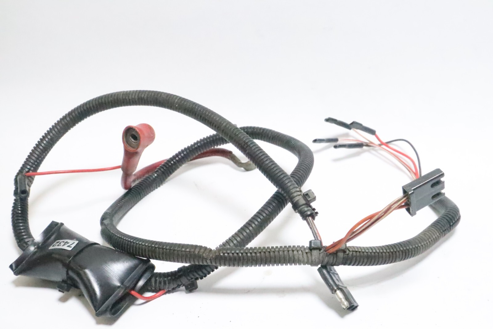 96-99 Polaris Xpress Xplorer 300 Main Engine Wiring Harness Motor Wire Loom - Image 3