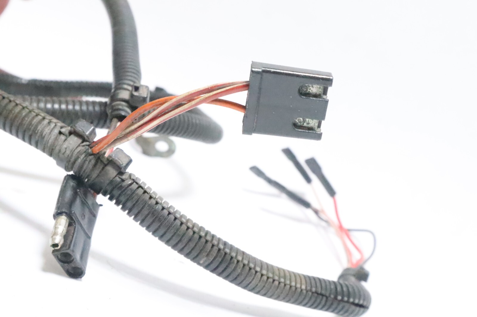 96-99 Polaris Xpress Xplorer 300 Main Engine Wiring Harness Motor Wire Loom - Image 4