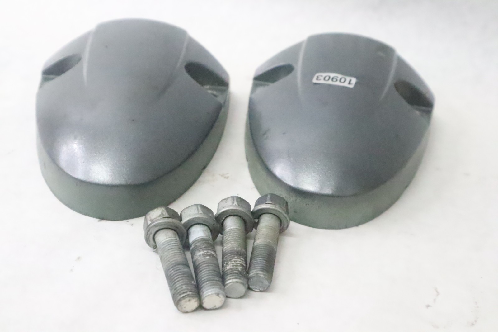 68V-44553-00-8D Yamaha Outboard 115 HP 4 STK Lower Mount Housing Cover Set (2) - Image 6