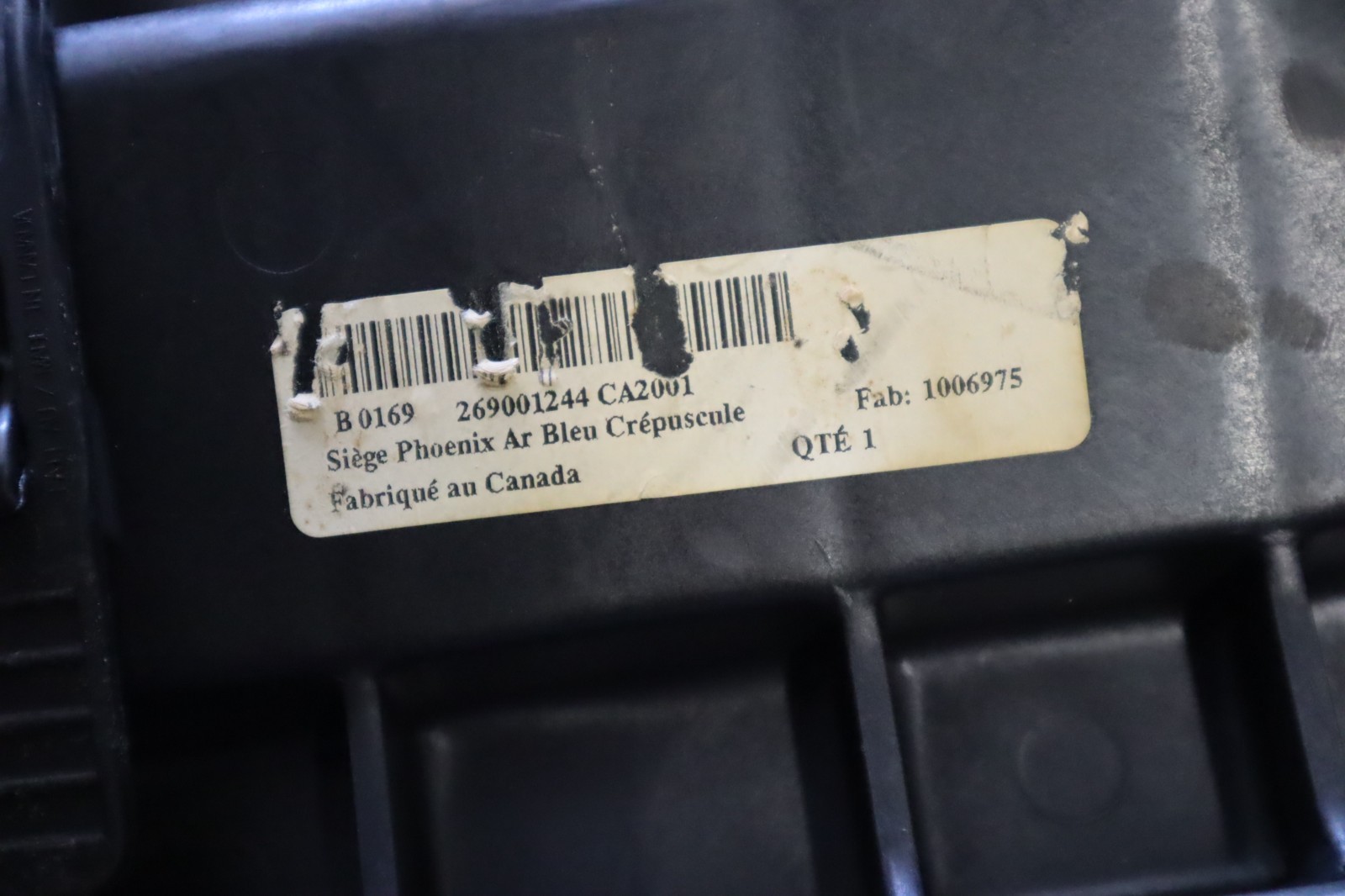 2005 SEADOO GTX LIMITED FRONT AND REAR SEAT ASSY 269001180 269001181 - Image 20