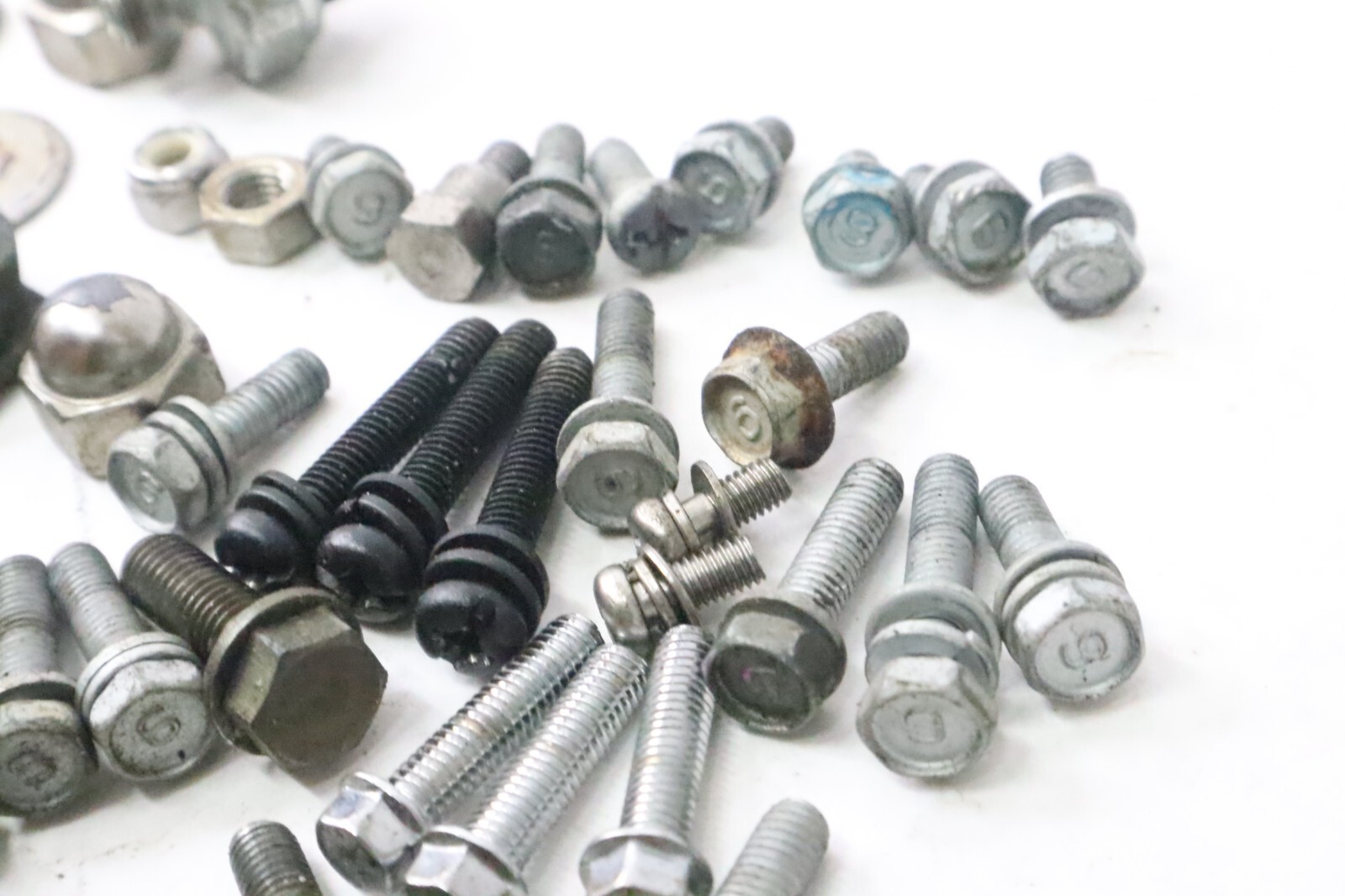 Yamaha F40 F50 T50 40 50 HP Mixed Bolt Nut Washer Lot - Image 7