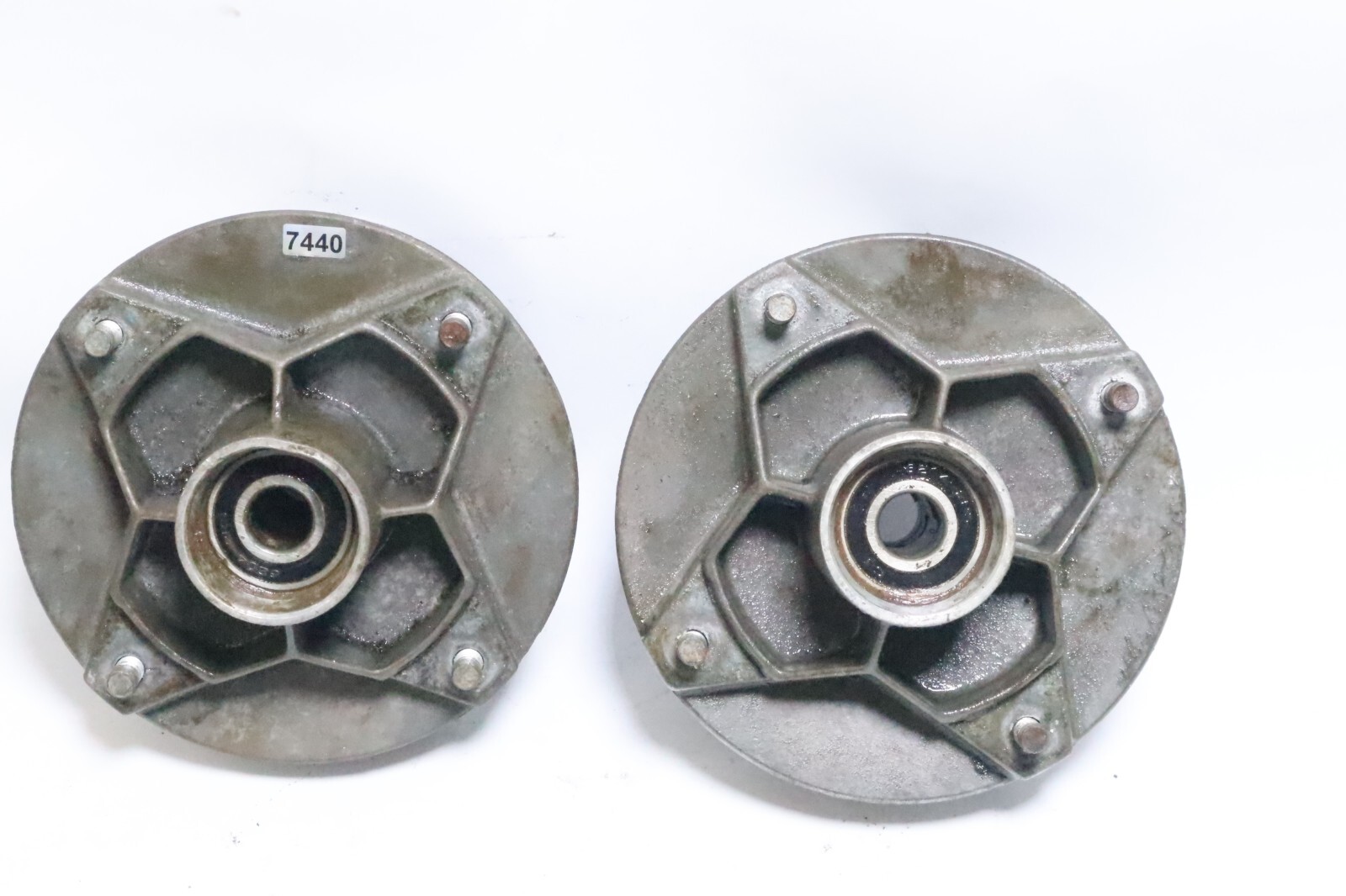 96 97 Polaris Xpress 300 400 4x2 Front Wheel Stud Hub + Brake Disc Rotor