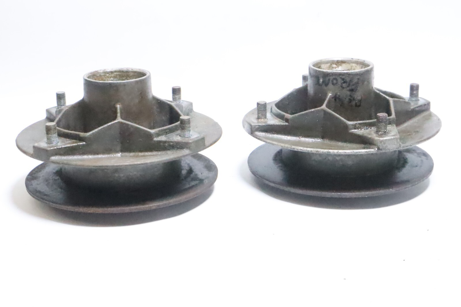 96 97 Polaris Xpress 300 400 4x2 Front Wheel Stud Hub + Brake Disc Rotor - Image 4
