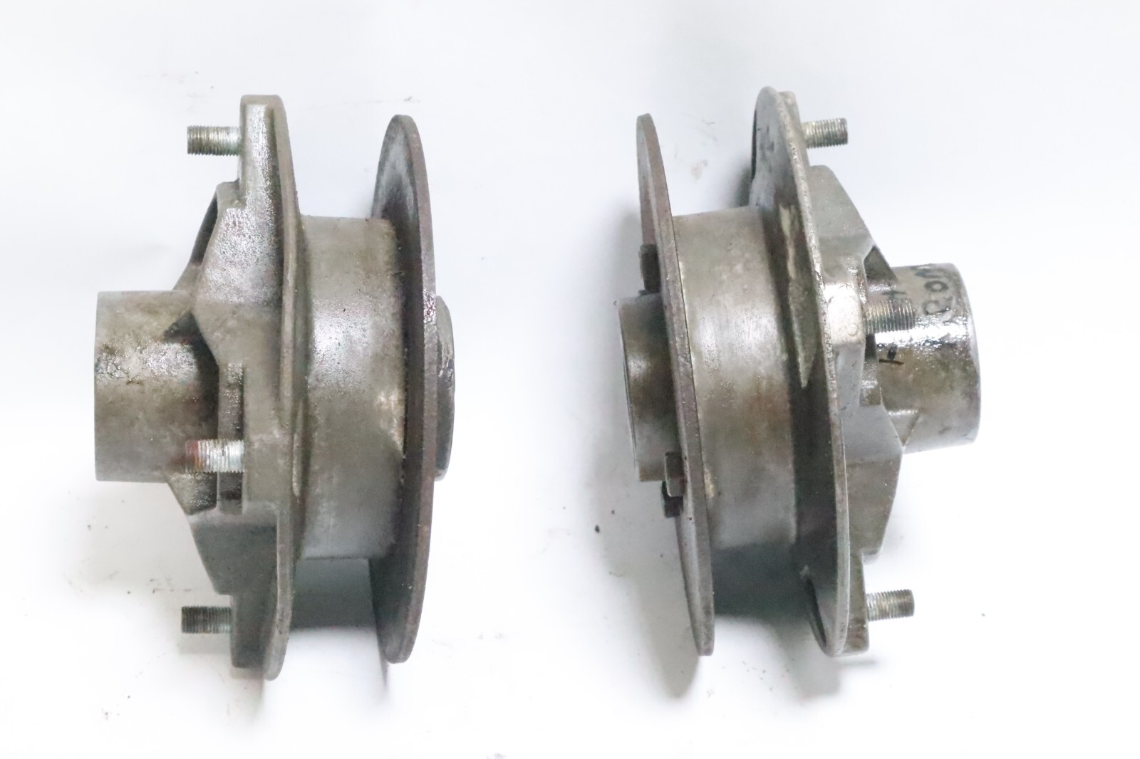 96 97 Polaris Xpress 300 400 4x2 Front Wheel Stud Hub + Brake Disc Rotor - Image 5