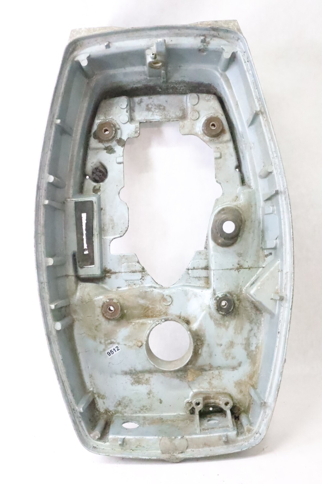327988 OMC Evinrude Johnson 20hp Outboard Lower Pan Cowling Shroud Housing - Image 2