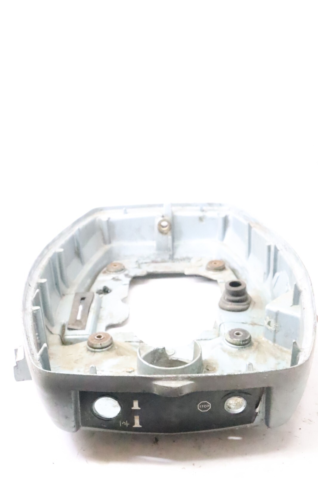 327988 OMC Evinrude Johnson 20hp Outboard Lower Pan Cowling Shroud Housing - Image 3