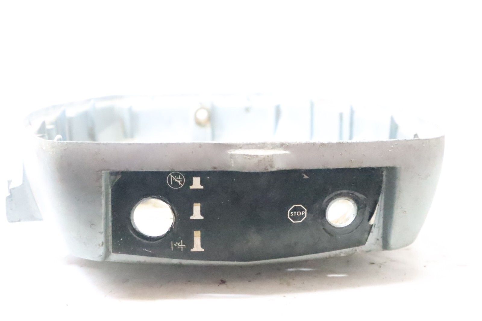 327988 OMC Evinrude Johnson 20hp Outboard Lower Pan Cowling Shroud Housing - Image 4