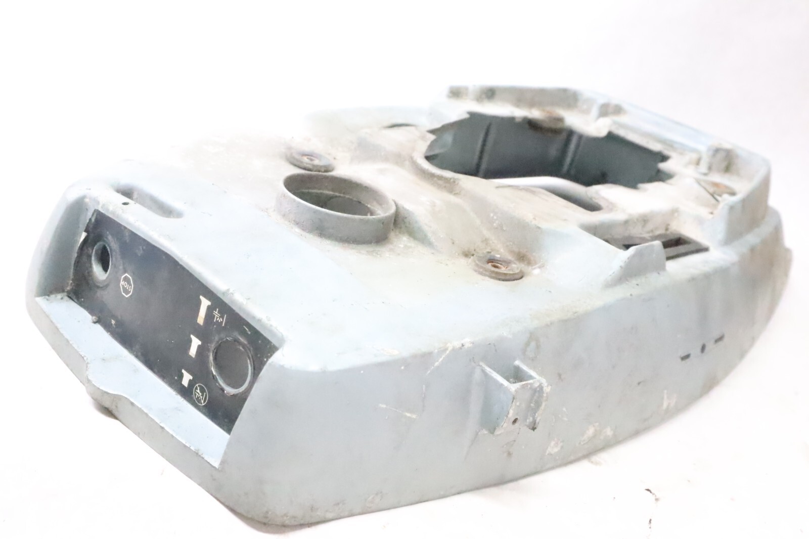 327988 OMC Evinrude Johnson 20hp Outboard Lower Pan Cowling Shroud Housing - Image 9