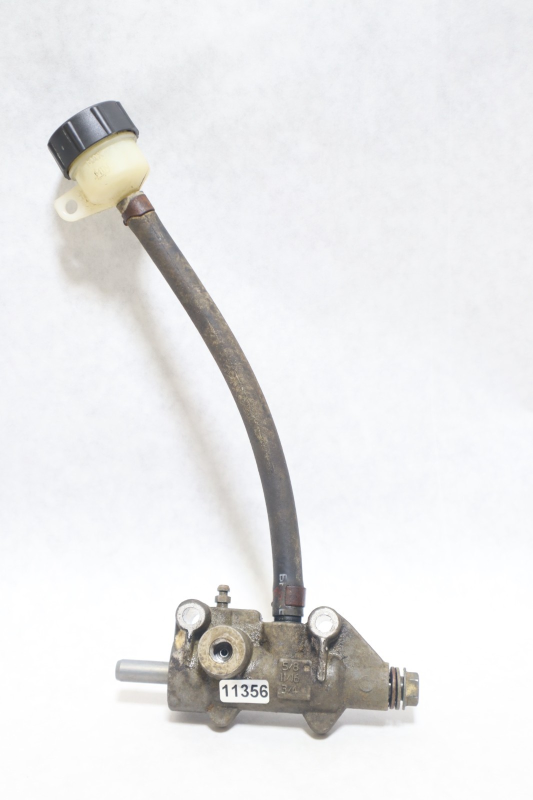 OEM 06-08 POLARIS HAWKEYE sportsman 300 REAR BRAKE MASTER CYLINDER # 2010258 - Image 2