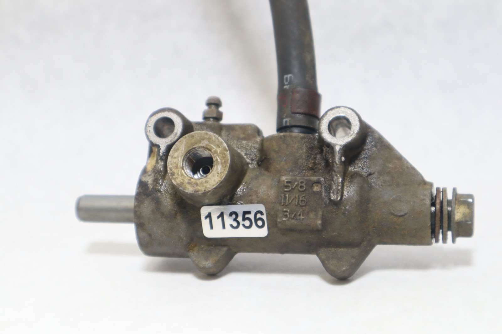 OEM 06-08 POLARIS HAWKEYE sportsman 300 REAR BRAKE MASTER CYLINDER # 2010258 - Image 3