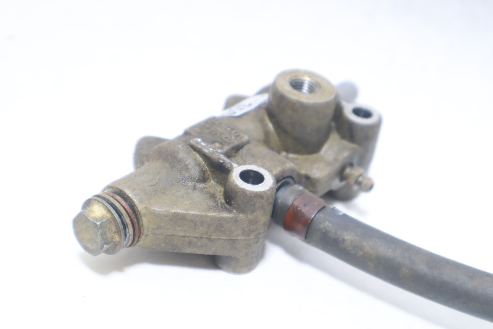 OEM 06-08 POLARIS HAWKEYE sportsman 300 REAR BRAKE MASTER CYLINDER # 2010258 - Image 5