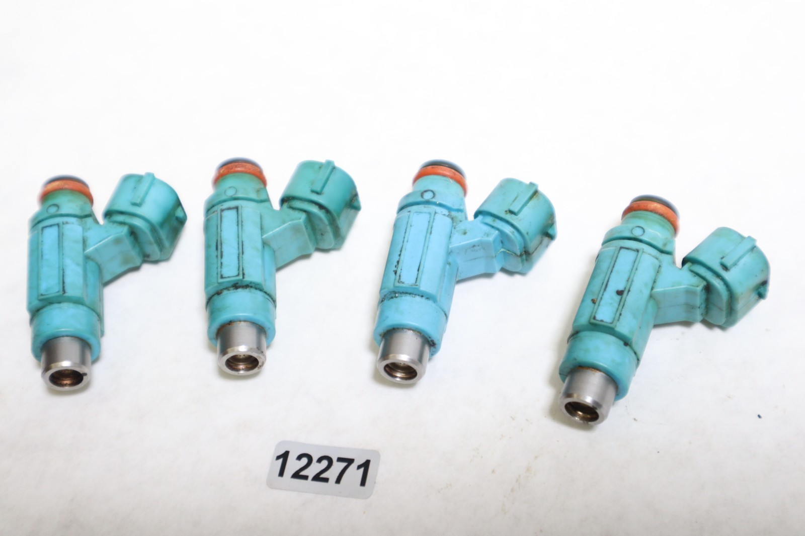 QTY 4 OEM KAWASAKI 2003-2023 ULTRA LX STX 12F 15F STX 160 FUEL INJECTOR - Image 2