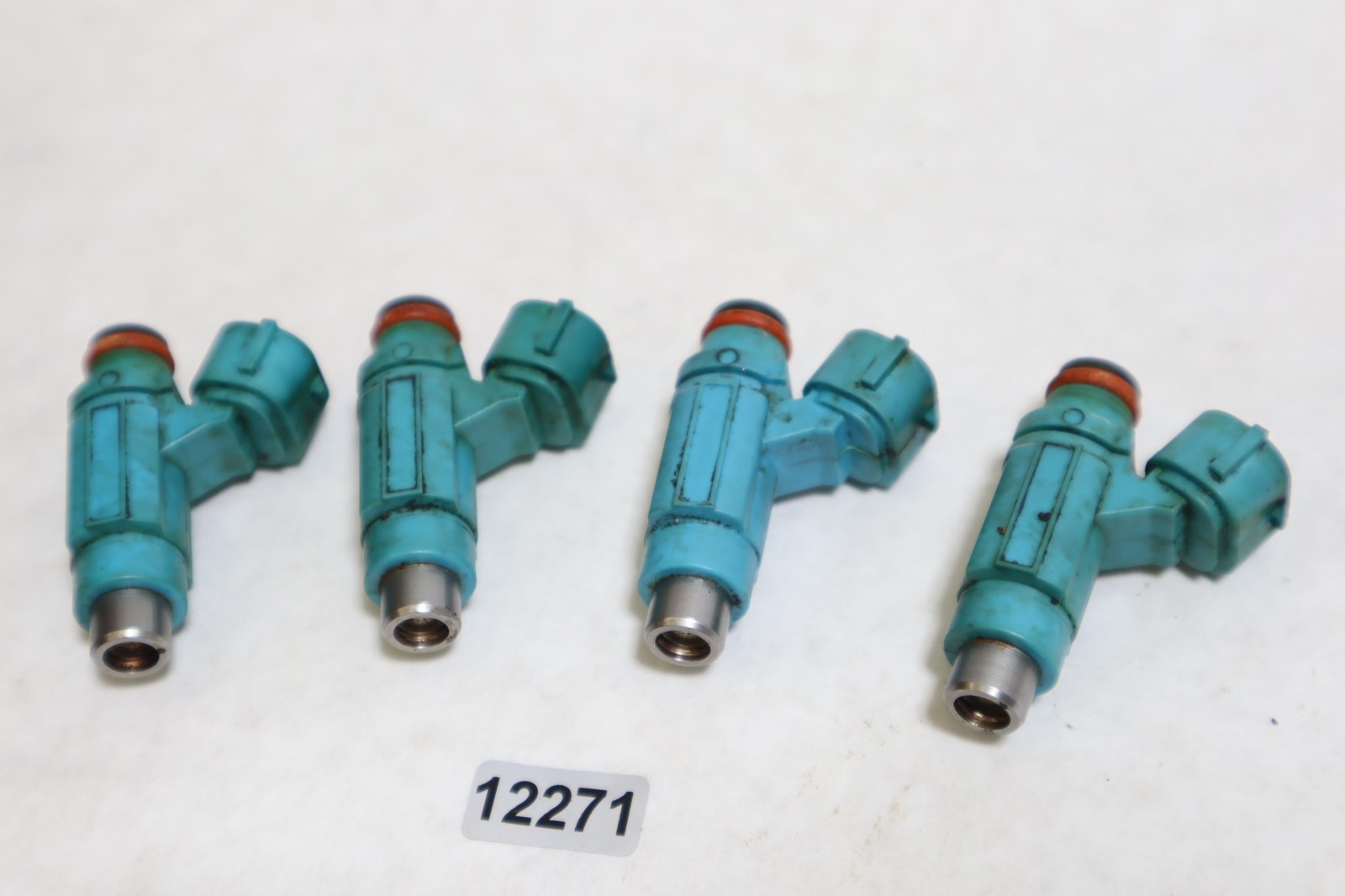 QTY 4 OEM KAWASAKI 2003-2023 ULTRA LX STX 12F 15F STX 160 FUEL INJECTOR - Image 3