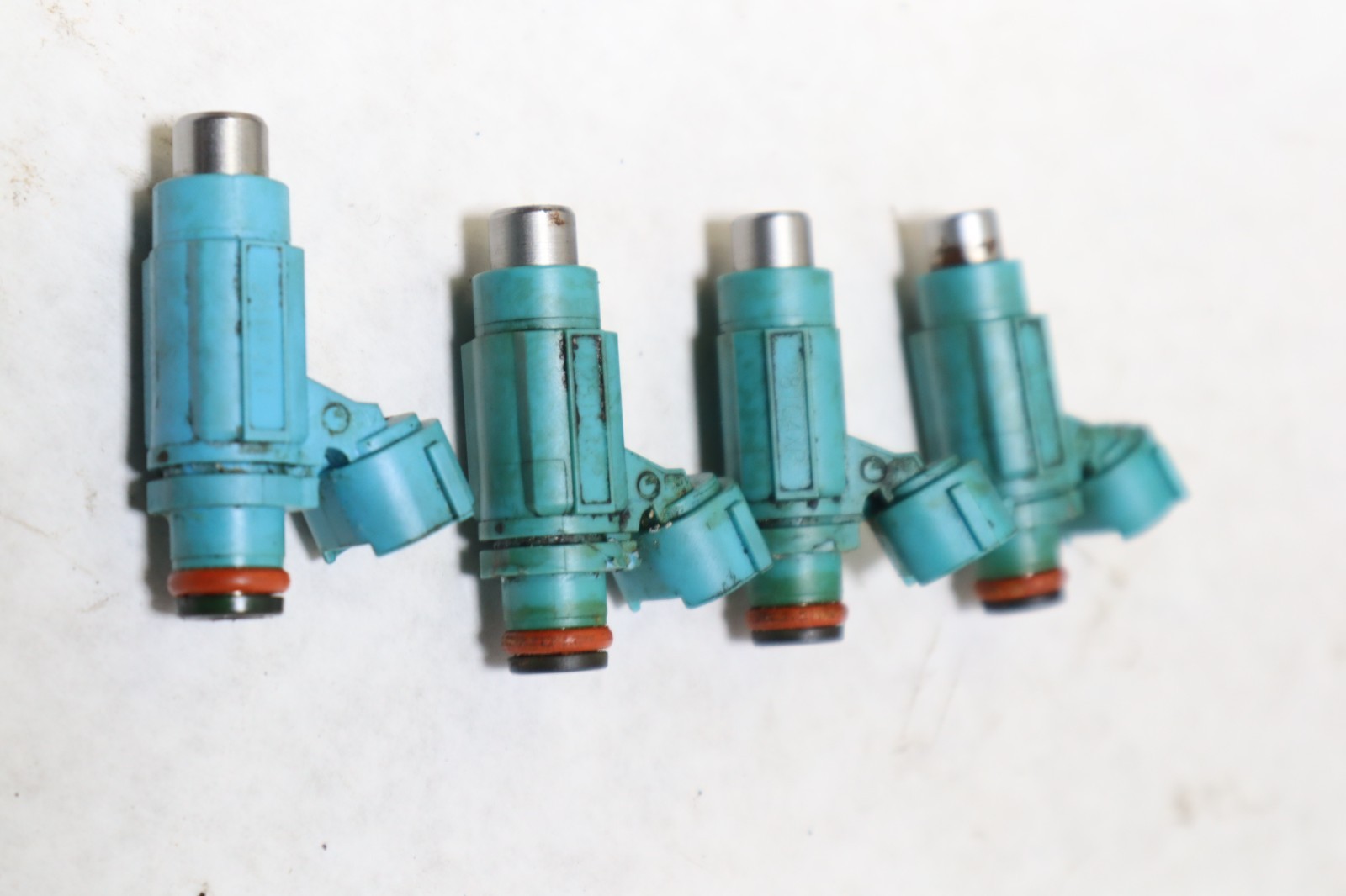 QTY 4 OEM KAWASAKI 2003-2023 ULTRA LX STX 12F 15F STX 160 FUEL INJECTOR - Image 4