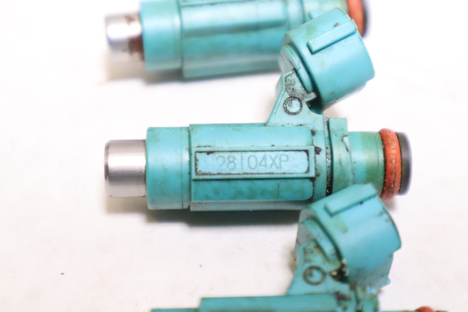 QTY 4 OEM KAWASAKI 2003-2023 ULTRA LX STX 12F 15F STX 160 FUEL INJECTOR - Image 5