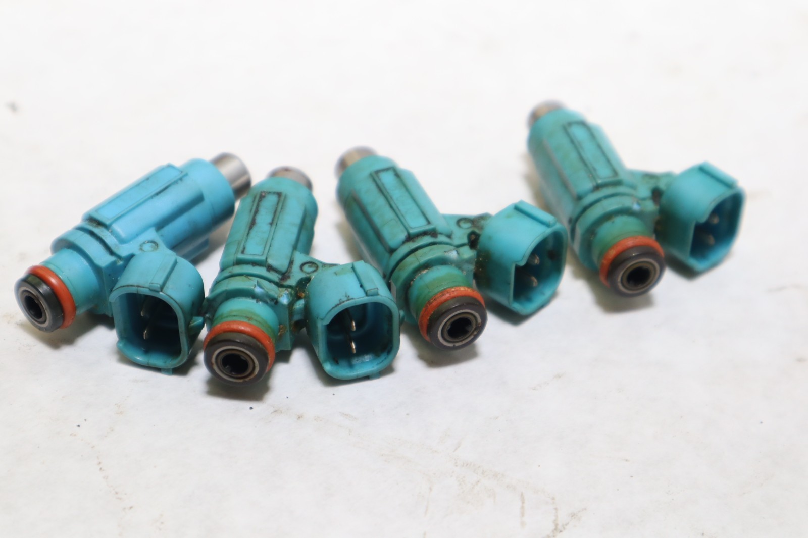 QTY 4 OEM KAWASAKI 2003-2023 ULTRA LX STX 12F 15F STX 160 FUEL INJECTOR - Image 6