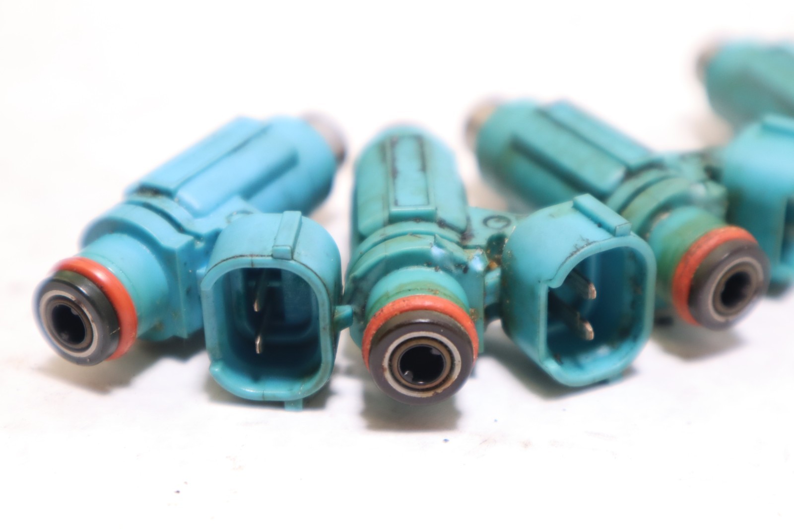 QTY 4 OEM KAWASAKI 2003-2023 ULTRA LX STX 12F 15F STX 160 FUEL INJECTOR - Image 7