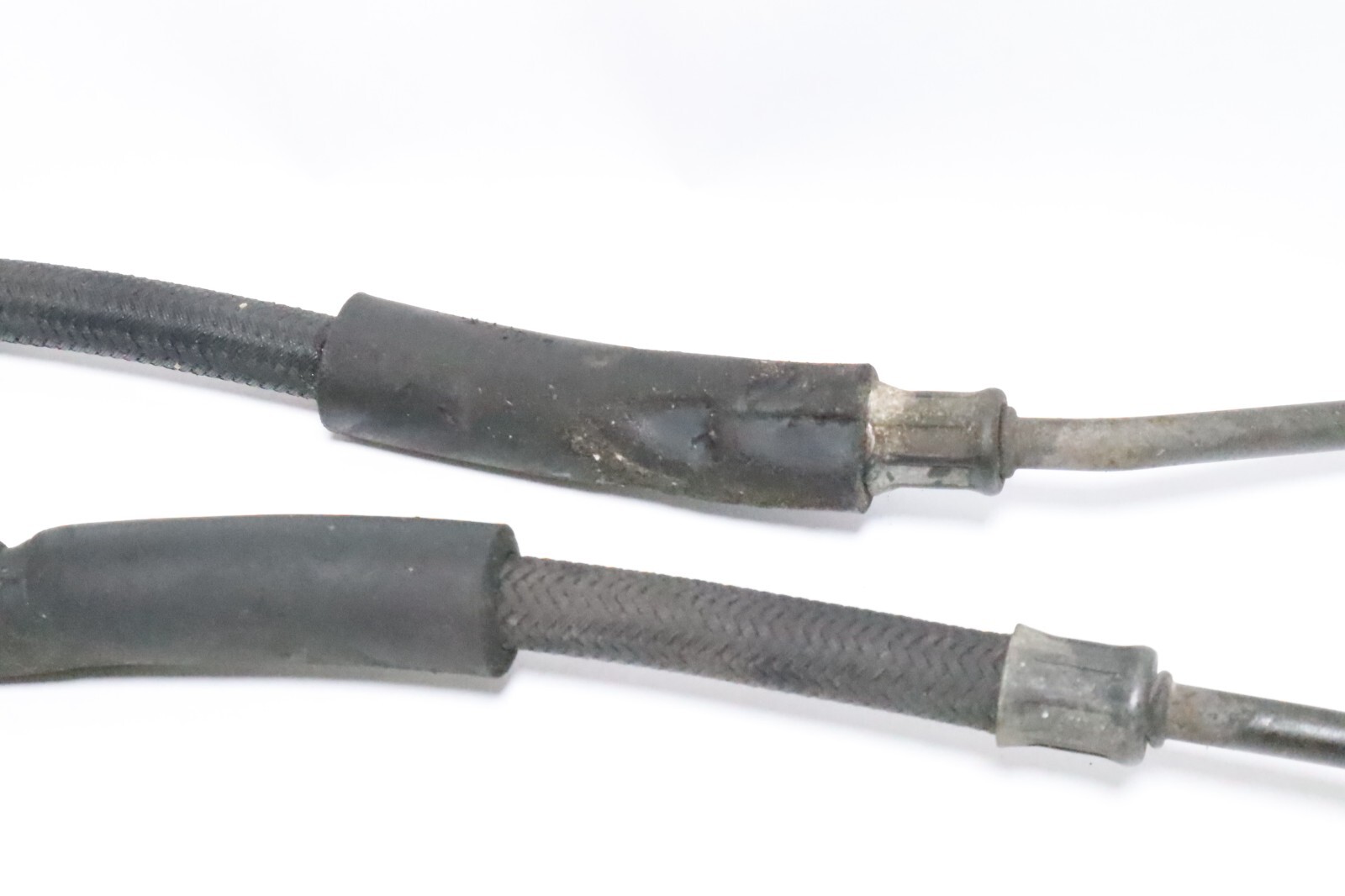 88-95 1995 SUZUKI KATANA GSX750 F OIL COOLER LINES PIPES HOSES OEM USED - Image 5