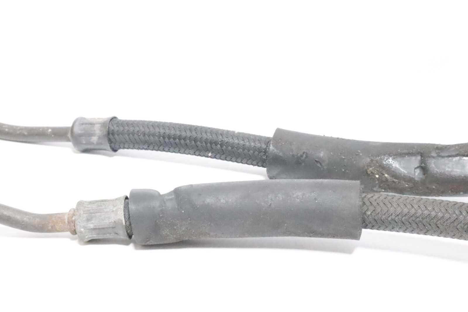 88-95 1995 SUZUKI KATANA GSX750 F OIL COOLER LINES PIPES HOSES OEM USED - Image 6