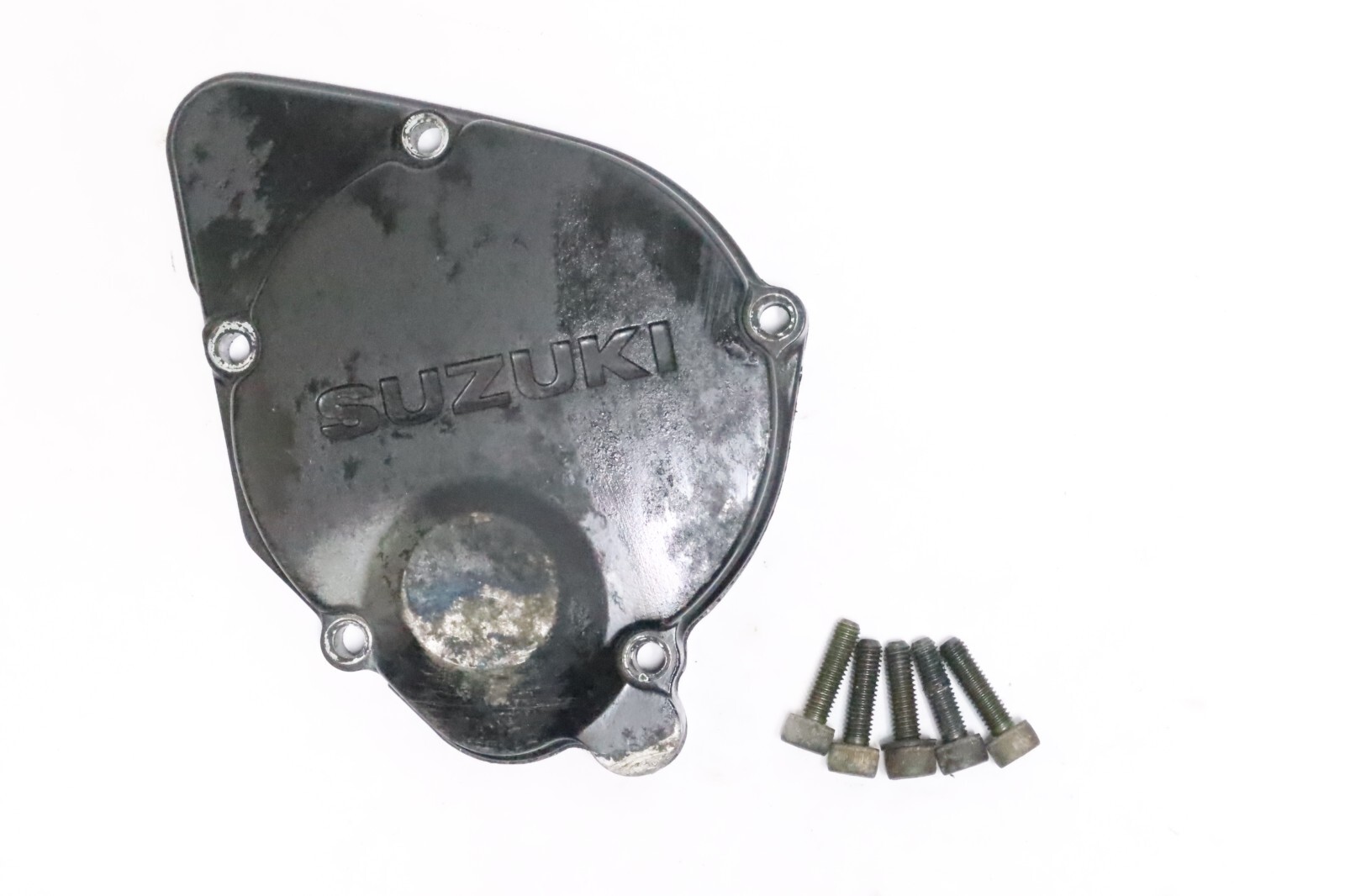 87-97 KATANA 600 TIMING COVER ENGINE CASE SIDE MOTOR