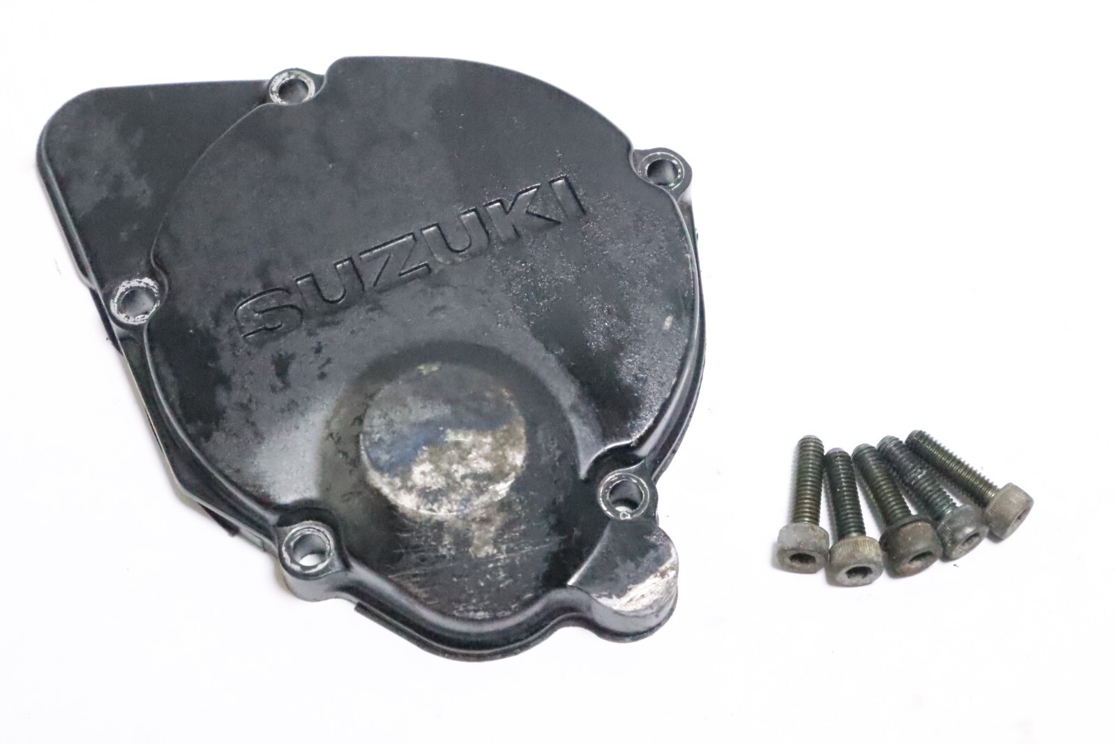 87-97 KATANA 600 TIMING COVER ENGINE CASE SIDE MOTOR - Image 2