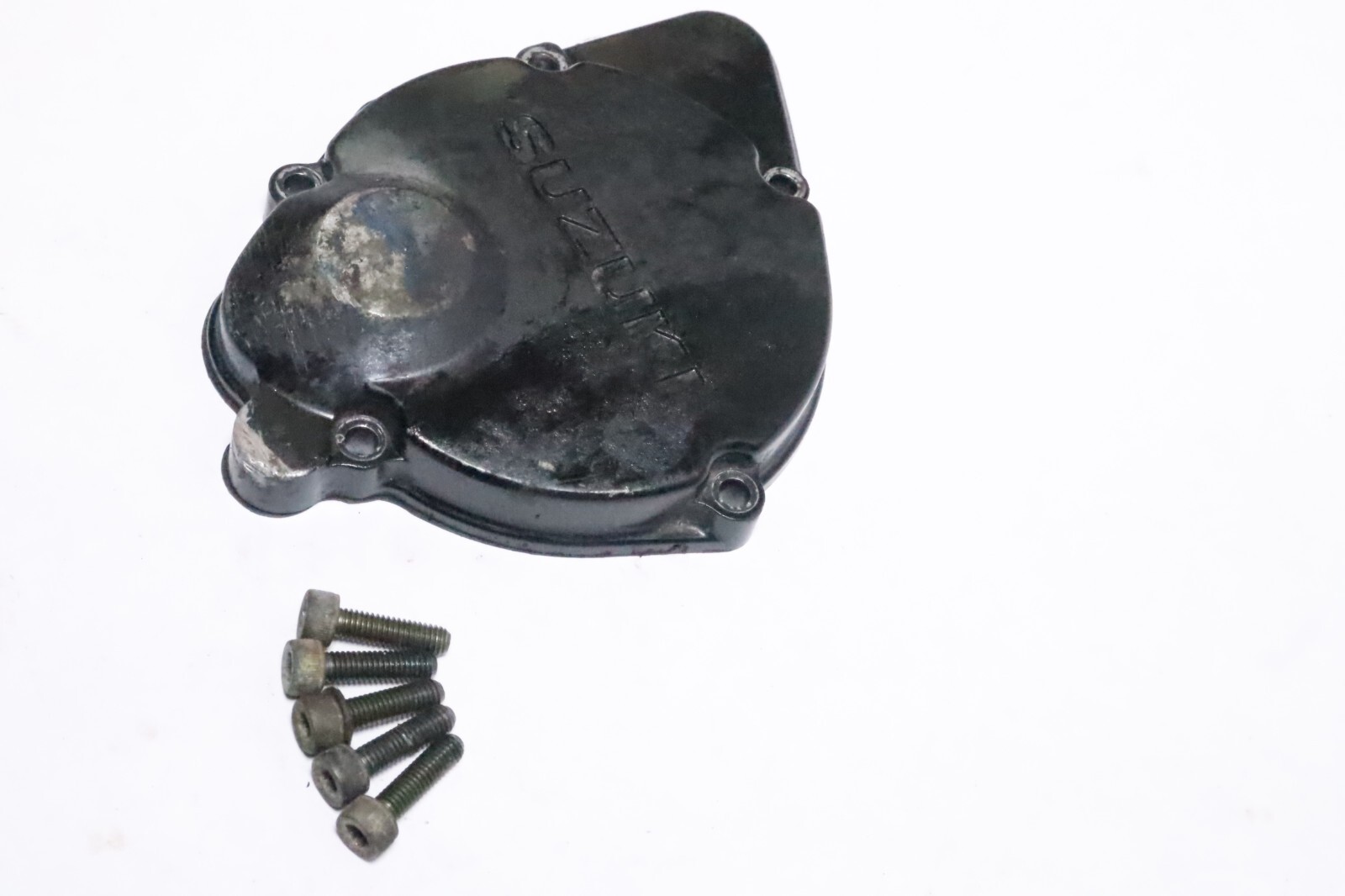 87-97 KATANA 600 TIMING COVER ENGINE CASE SIDE MOTOR - Image 3