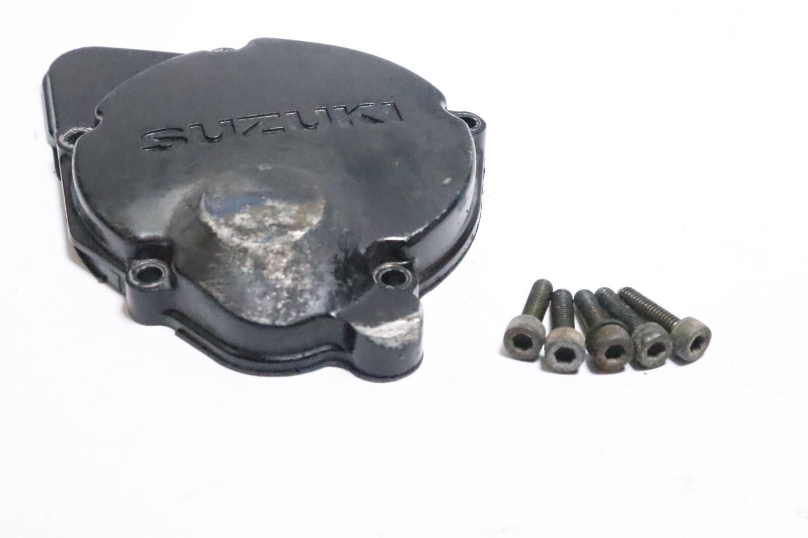 87-97 KATANA 600 TIMING COVER ENGINE CASE SIDE MOTOR - Image 4